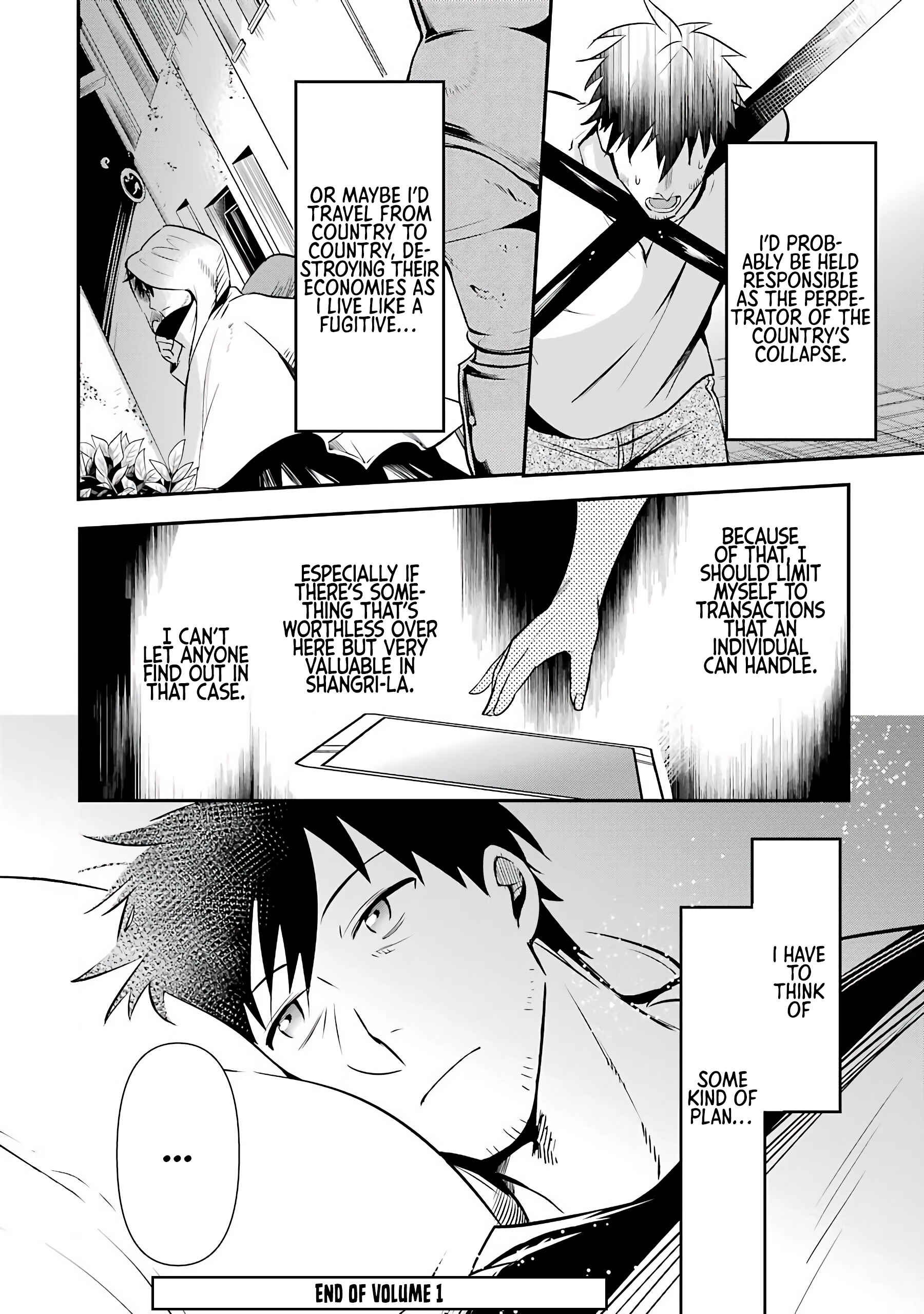 The Daily Life of a Middle-Aged Online Shopper in Another World Chapter 5 page 33