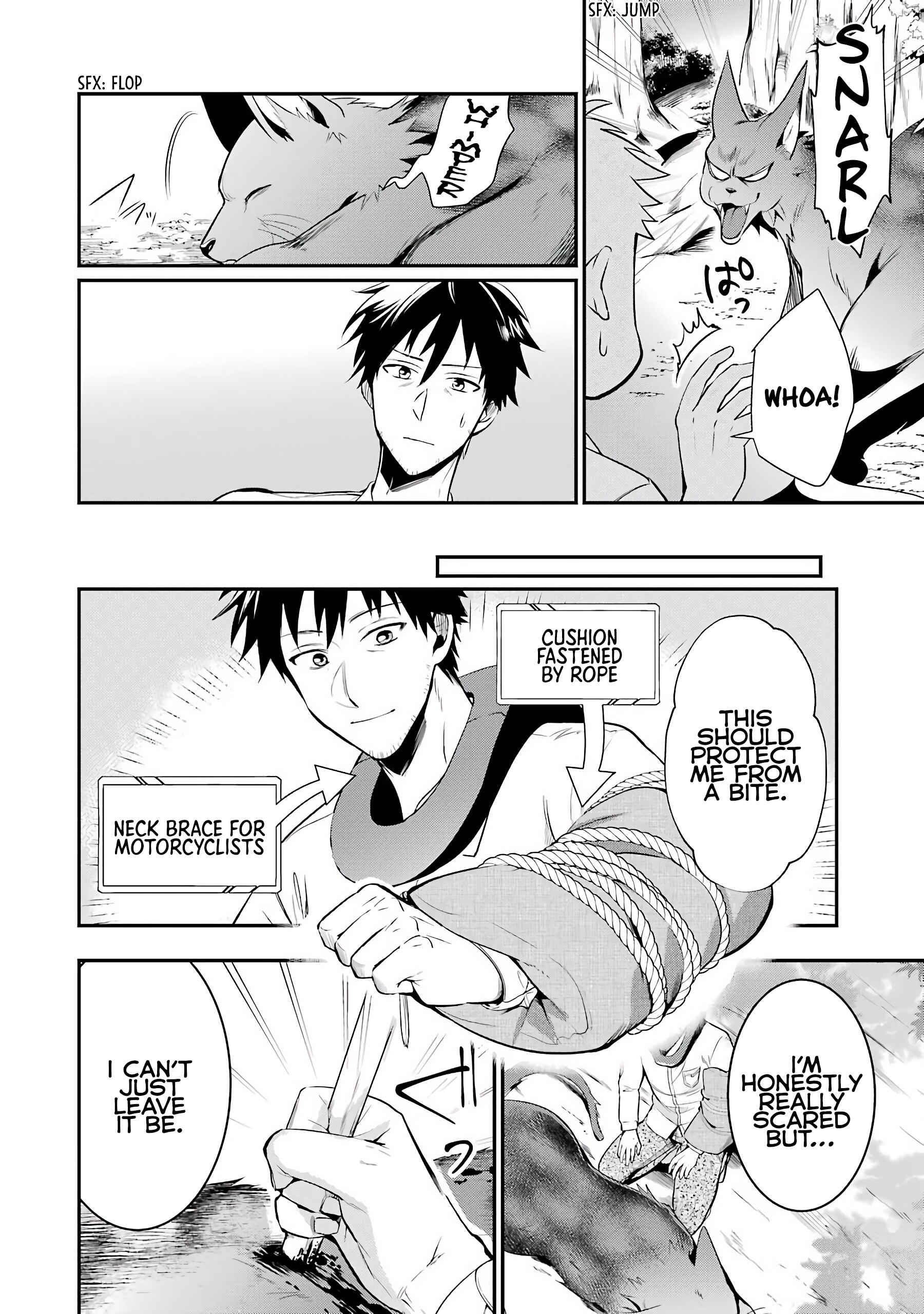 The Daily Life of a Middle-Aged Online Shopper in Another World Chapter 5 page 3
