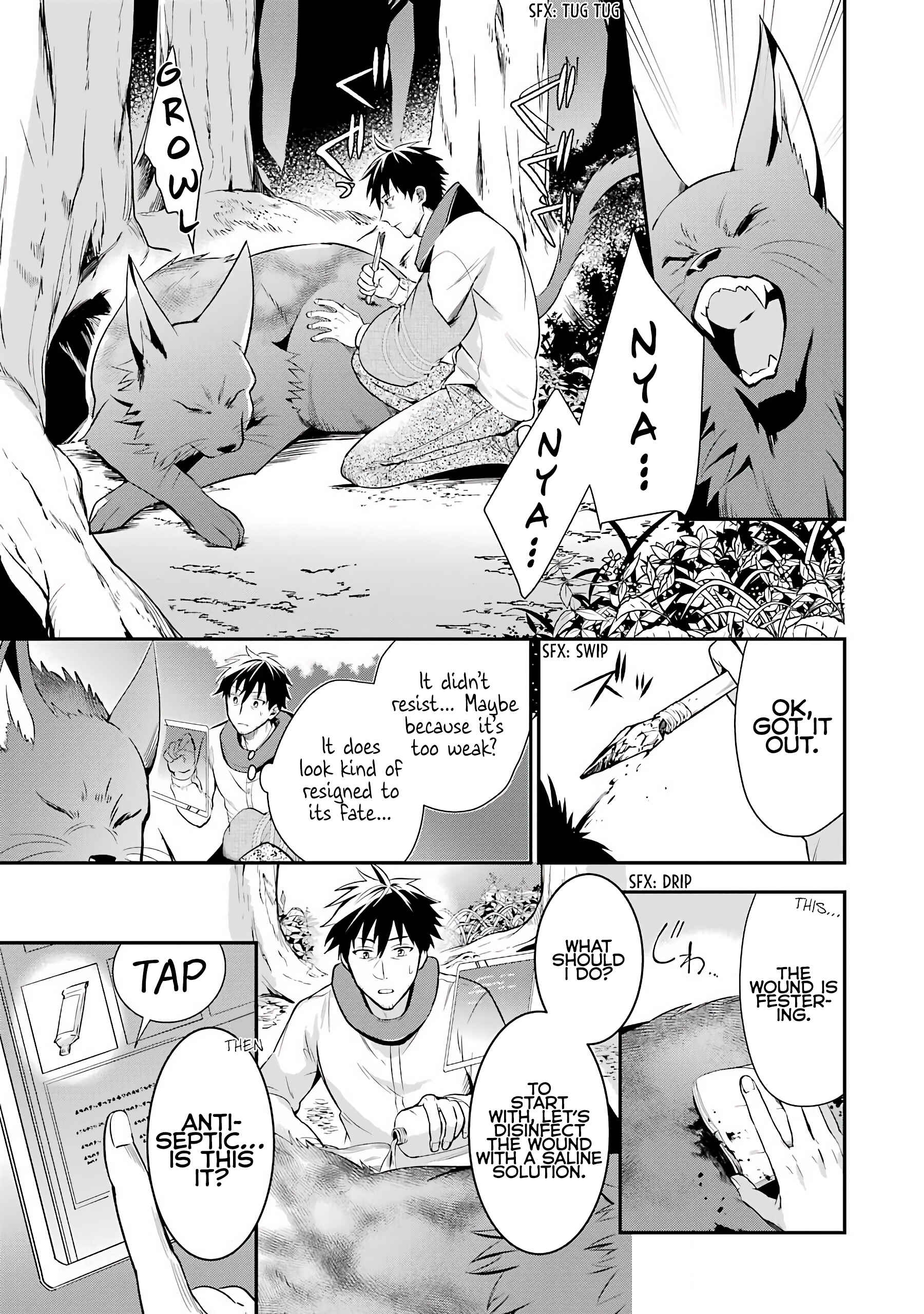 The Daily Life of a Middle-Aged Online Shopper in Another World Chapter 5 page 4