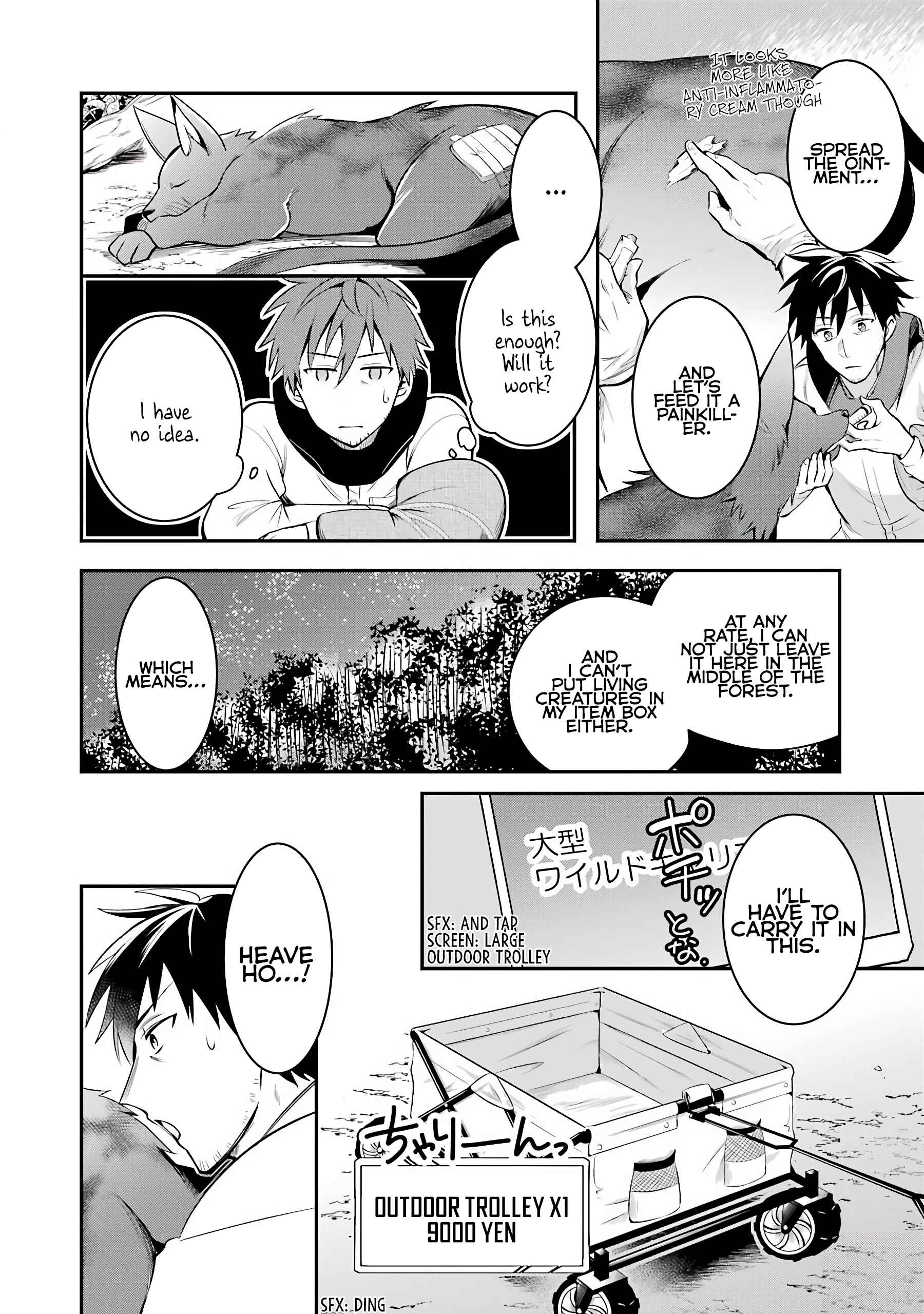 The Daily Life of a Middle-Aged Online Shopper in Another World Chapter 5 page 5