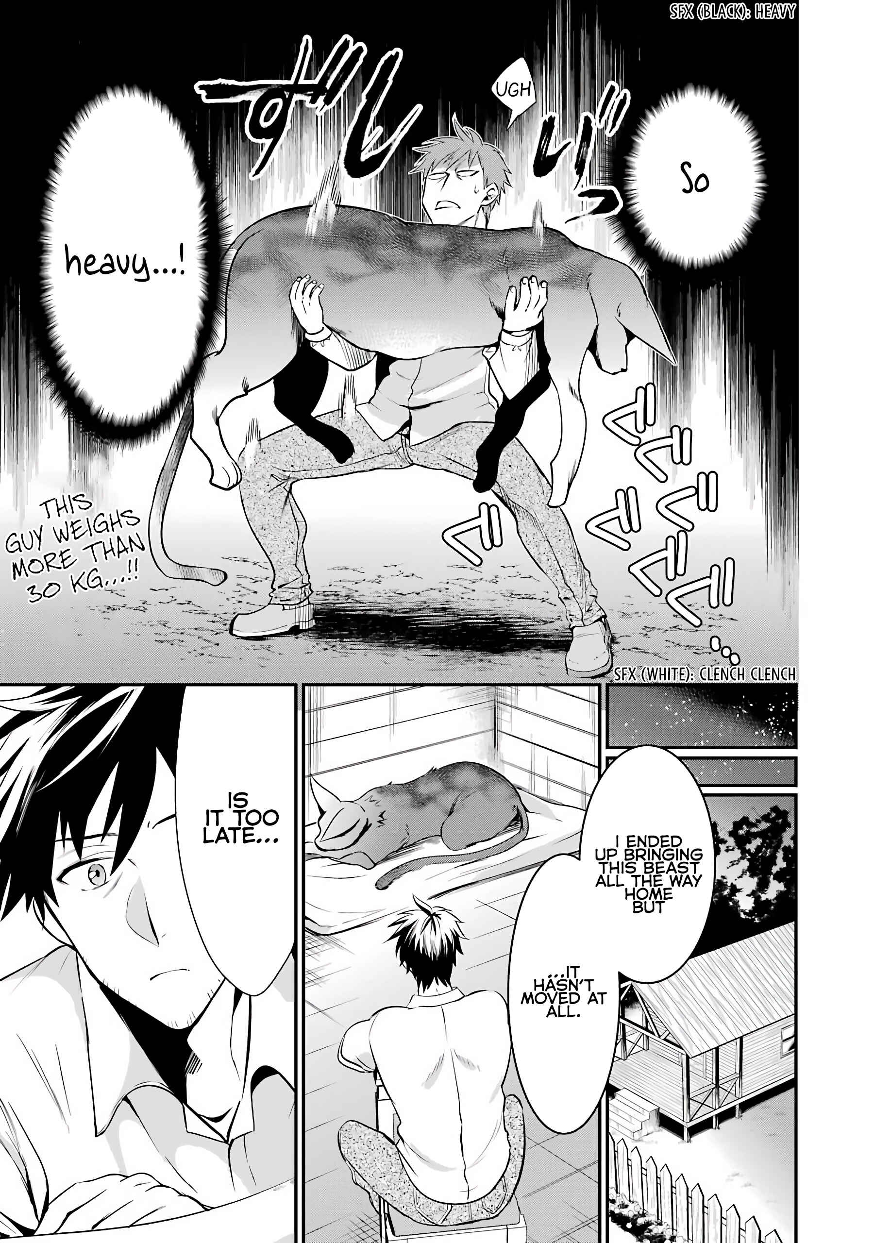 The Daily Life of a Middle-Aged Online Shopper in Another World Chapter 5 page 6