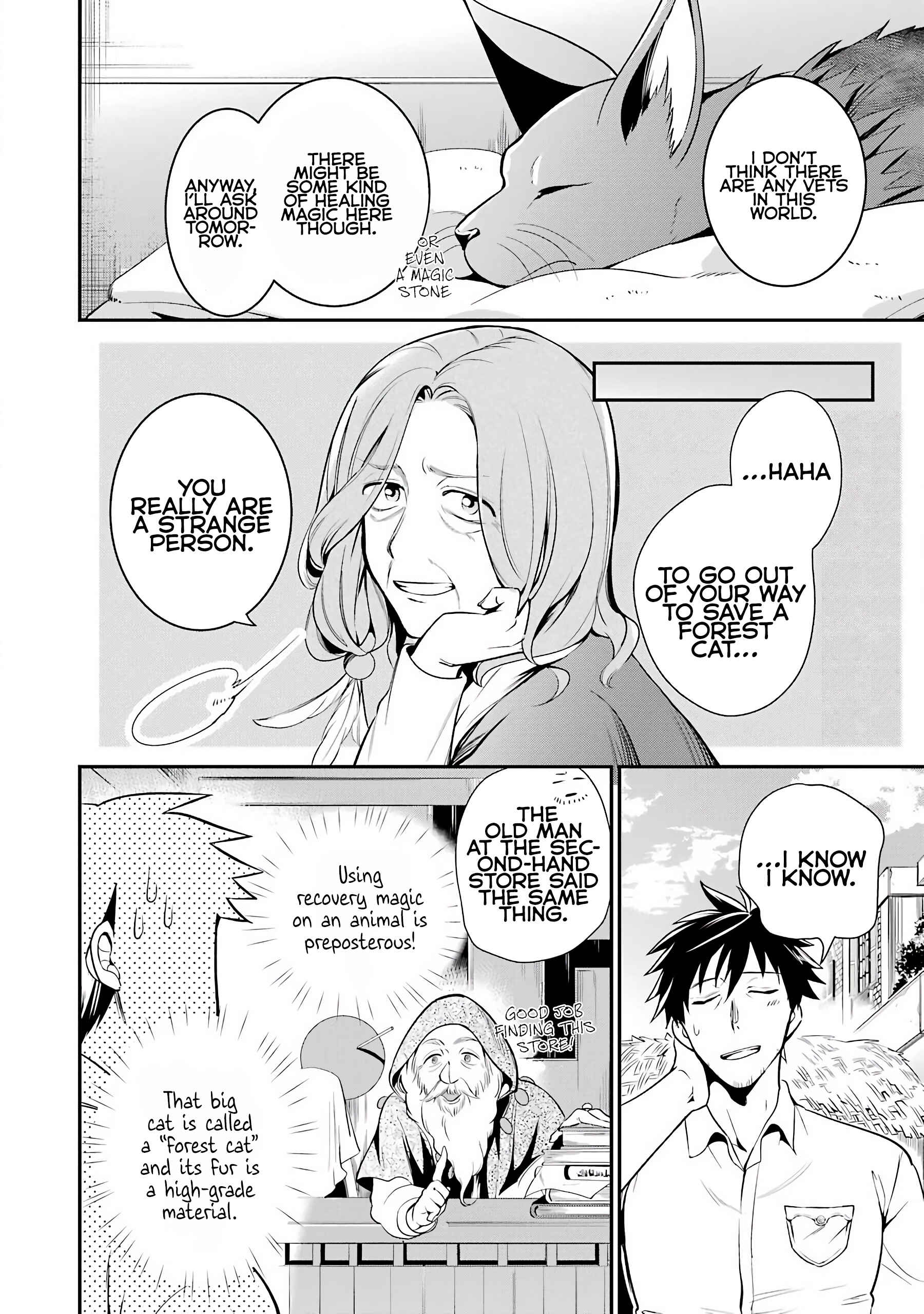 The Daily Life of a Middle-Aged Online Shopper in Another World Chapter 5 page 7