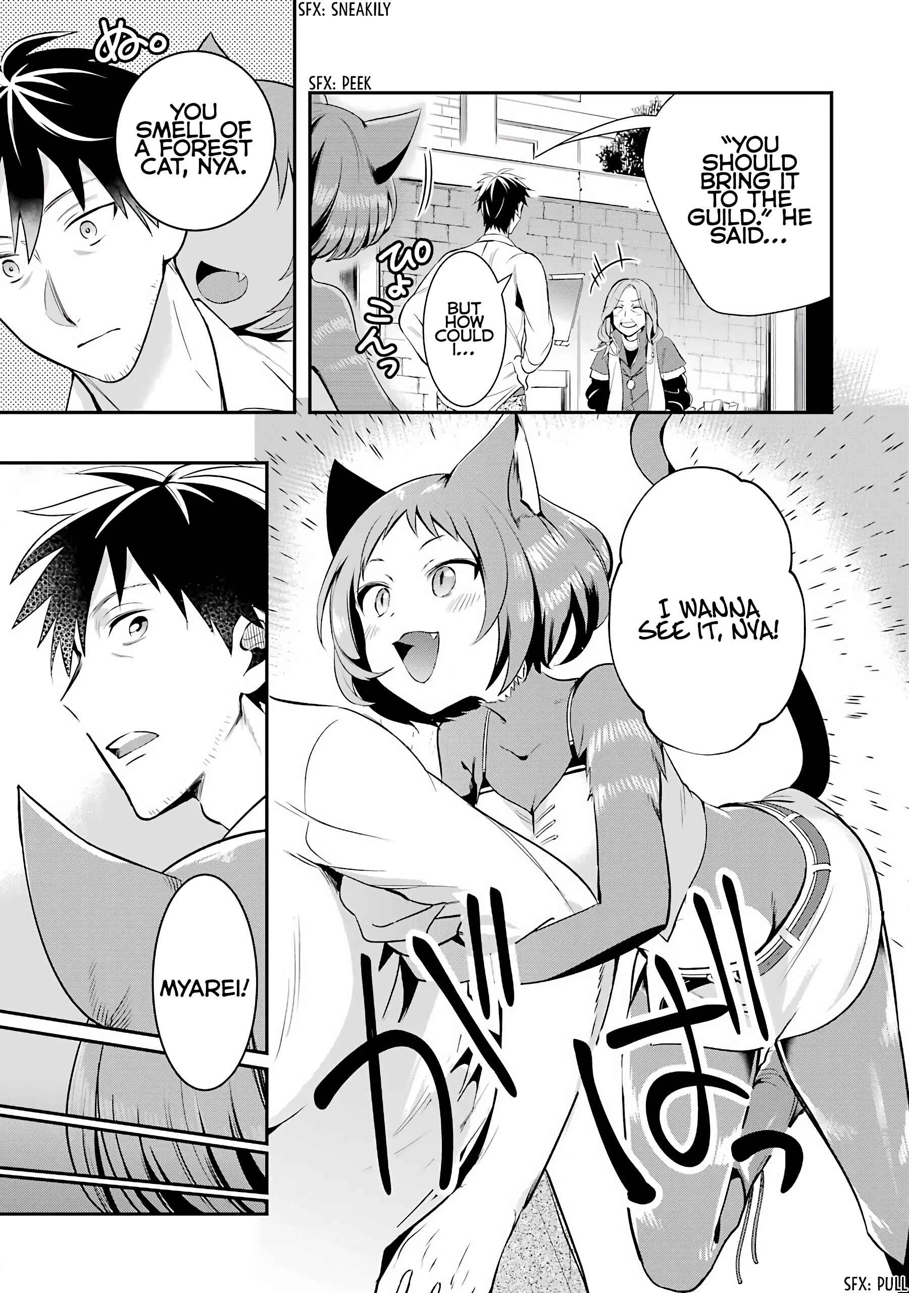 The Daily Life of a Middle-Aged Online Shopper in Another World Chapter 5 page 8