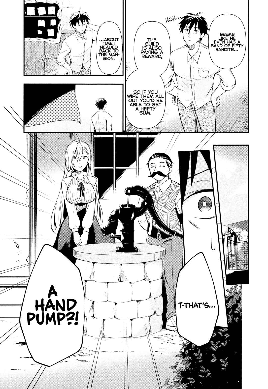 The Daily Life of a Middle-Aged Online Shopper in Another World Chapter 6 page 10