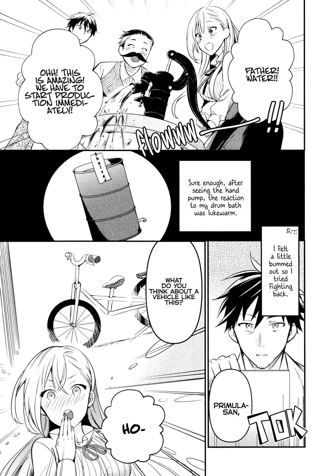 The Daily Life of a Middle-Aged Online Shopper in Another World Chapter 6 page 12