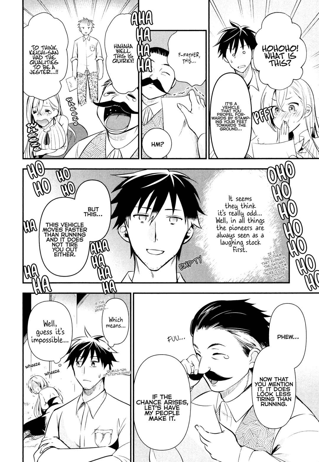The Daily Life of a Middle-Aged Online Shopper in Another World Chapter 6 page 13