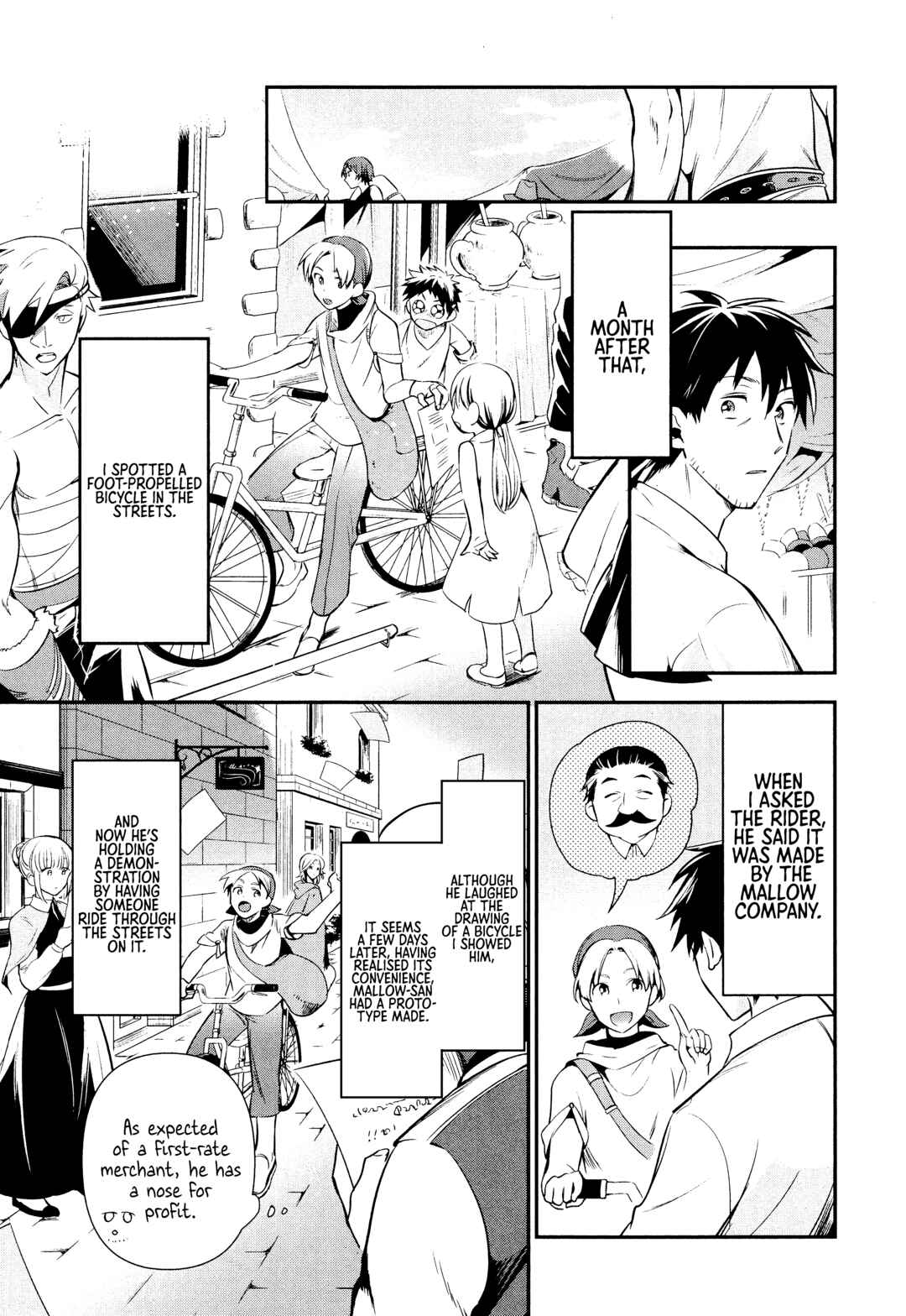 The Daily Life of a Middle-Aged Online Shopper in Another World Chapter 6 page 14