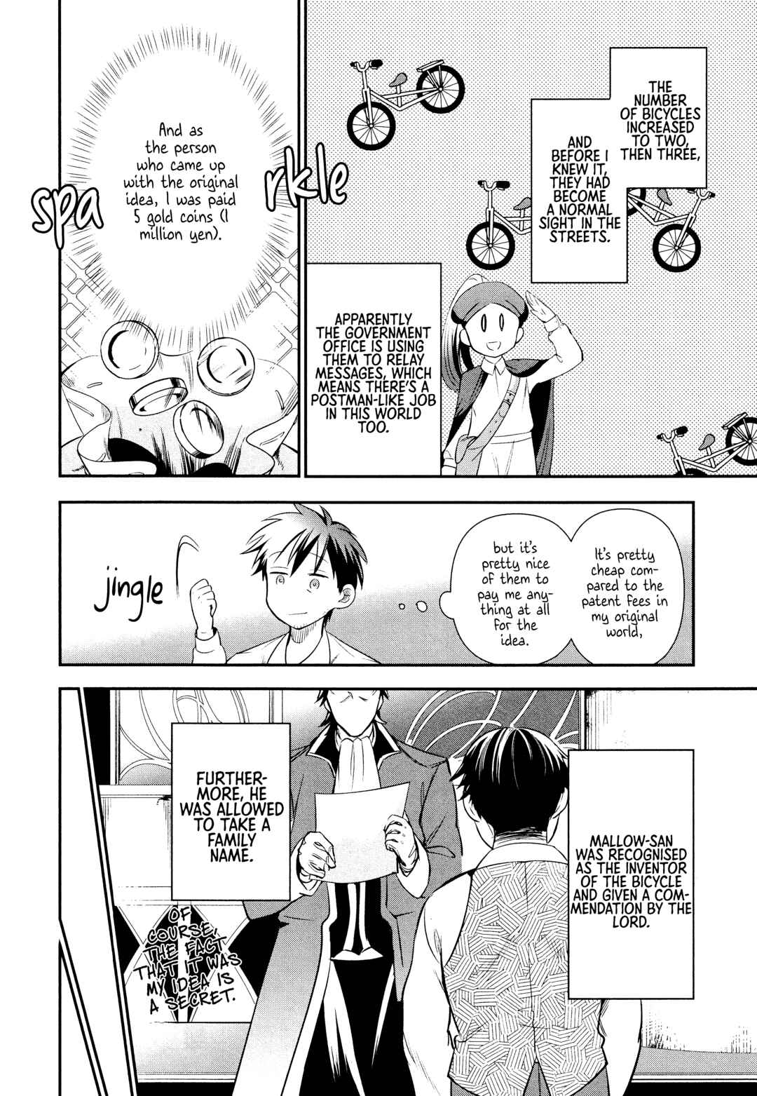 The Daily Life of a Middle-Aged Online Shopper in Another World Chapter 6 page 15