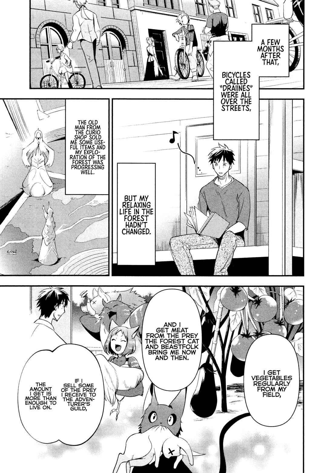 The Daily Life of a Middle-Aged Online Shopper in Another World Chapter 6 page 16