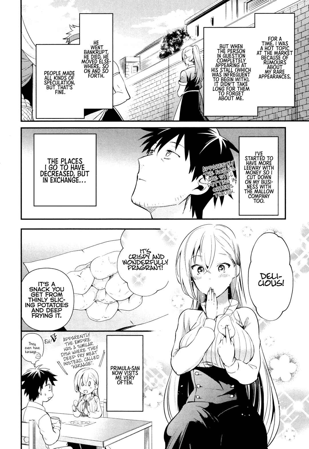The Daily Life of a Middle-Aged Online Shopper in Another World Chapter 6 page 17