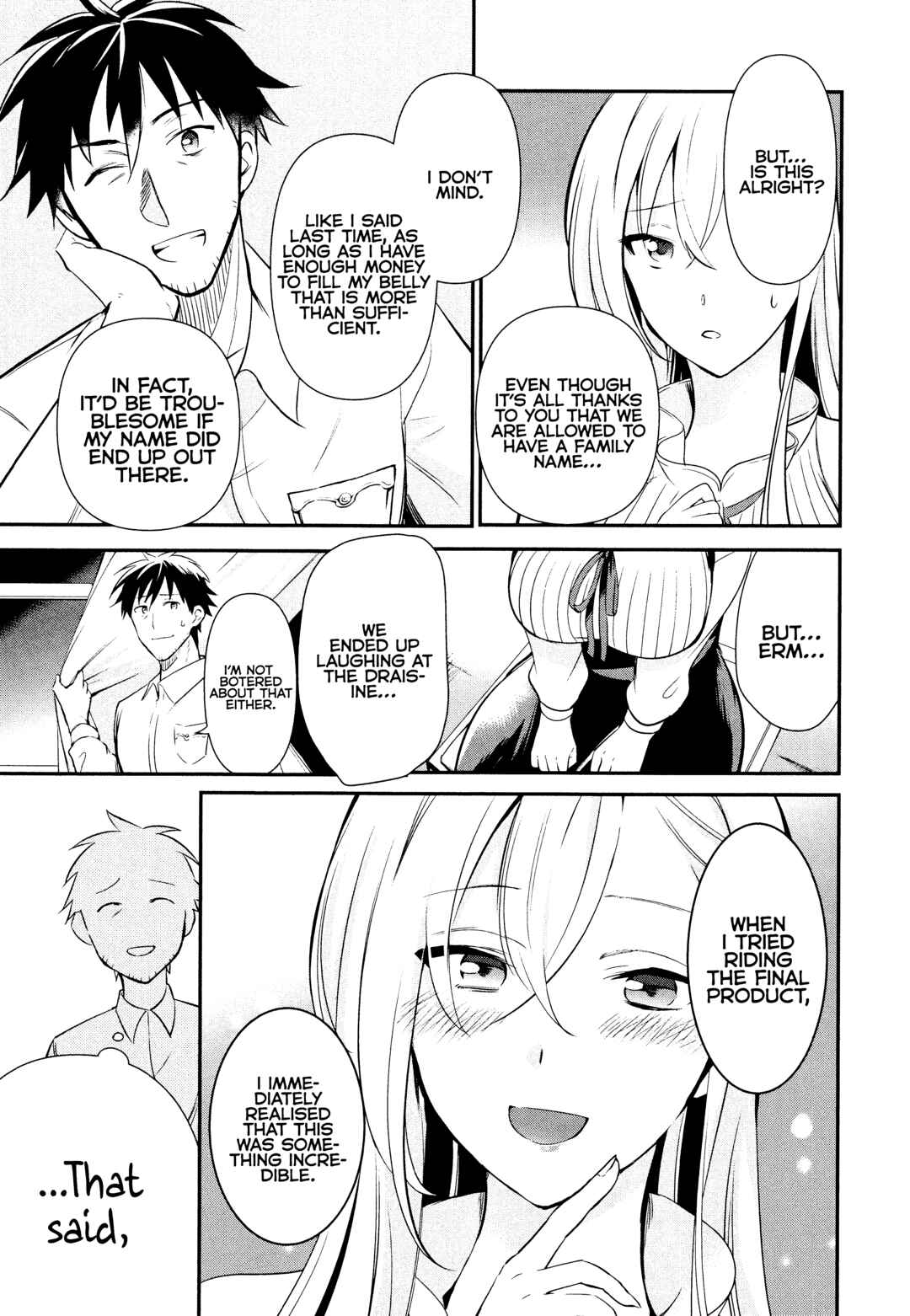 The Daily Life of a Middle-Aged Online Shopper in Another World Chapter 6 page 18