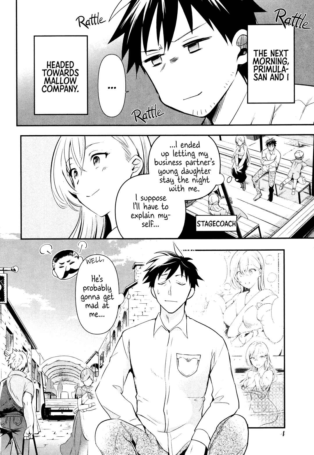 The Daily Life of a Middle-Aged Online Shopper in Another World Chapter 6 page 1