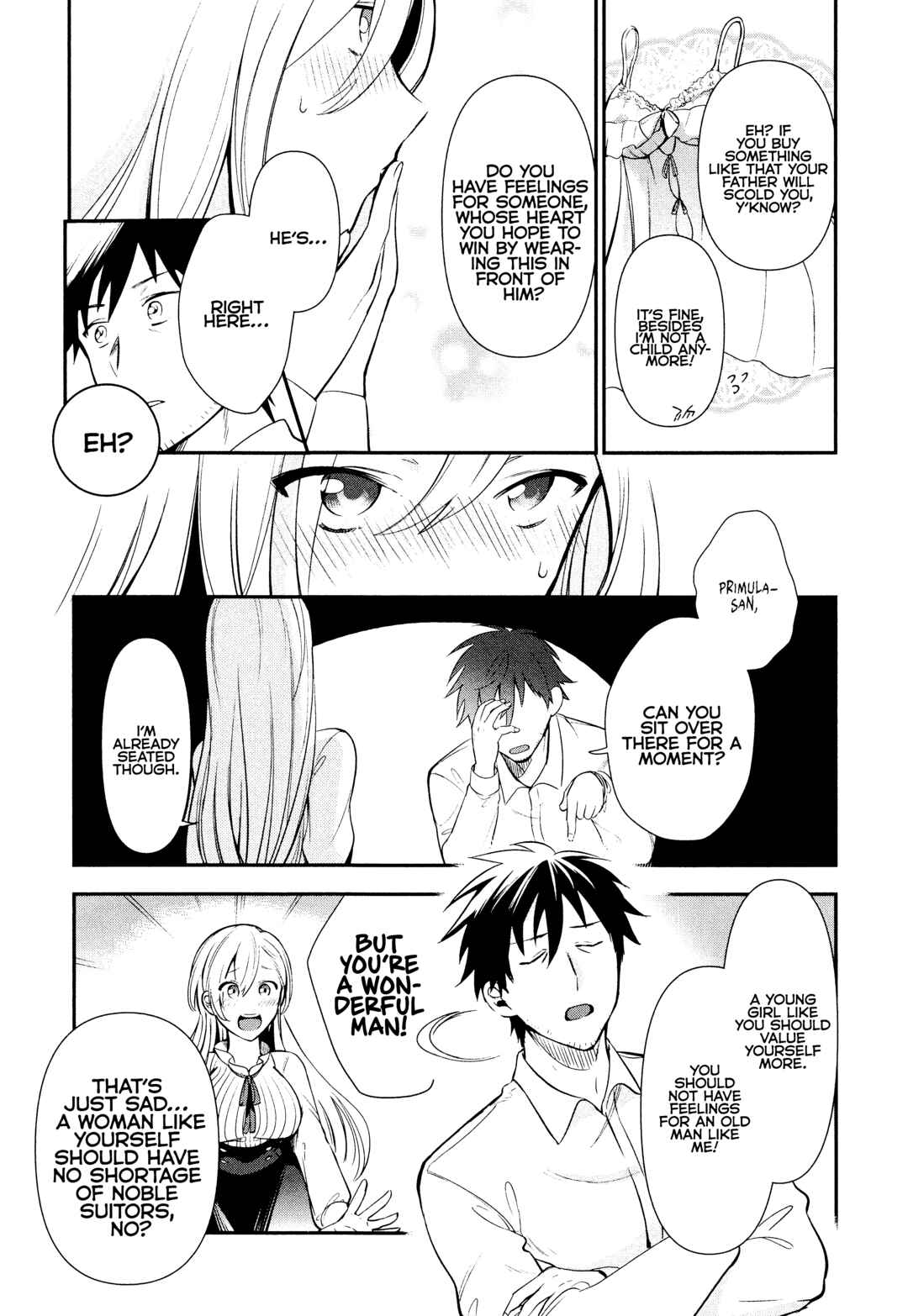 The Daily Life of a Middle-Aged Online Shopper in Another World Chapter 6 page 20