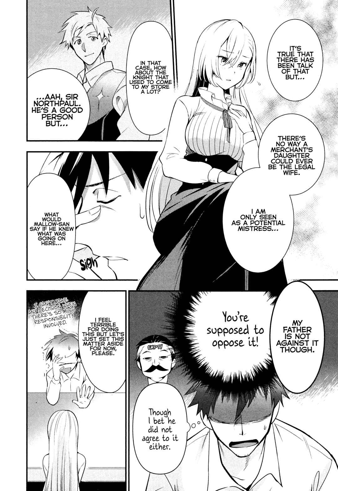 The Daily Life of a Middle-Aged Online Shopper in Another World Chapter 6 page 21
