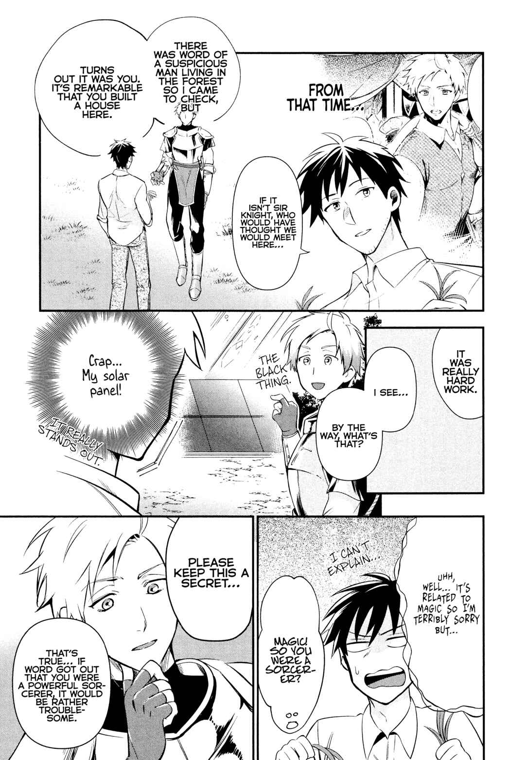 The Daily Life of a Middle-Aged Online Shopper in Another World Chapter 6 page 24