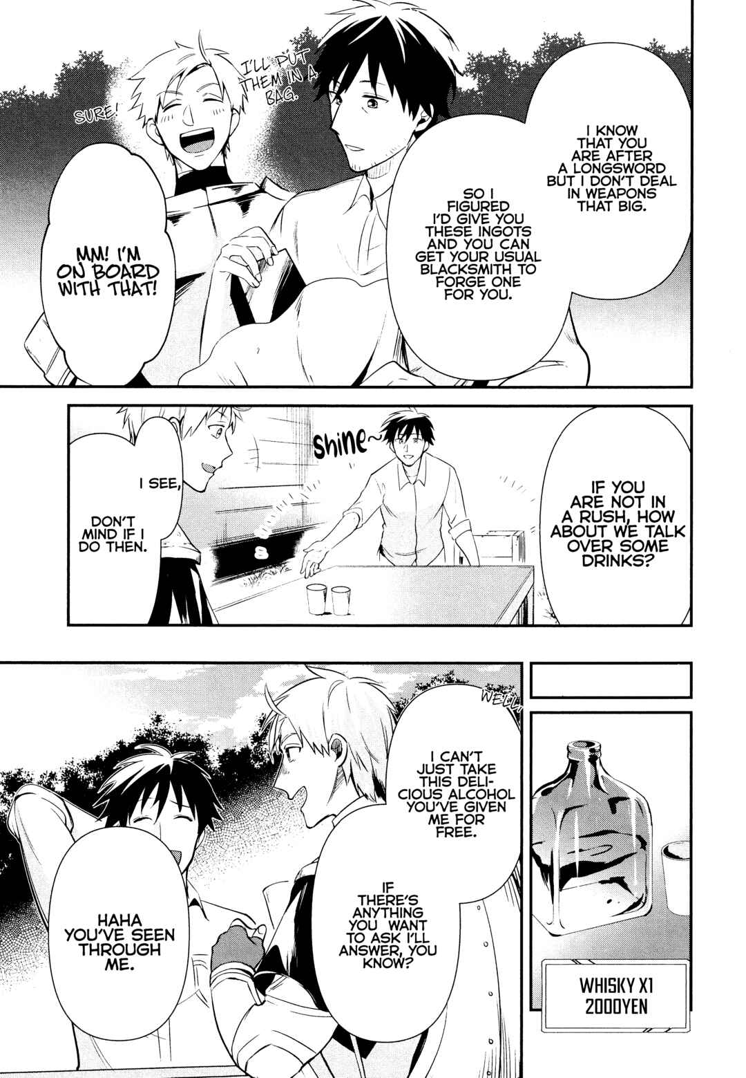 The Daily Life of a Middle-Aged Online Shopper in Another World Chapter 6 page 26