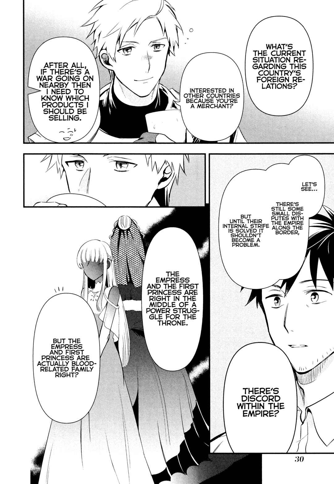 The Daily Life of a Middle-Aged Online Shopper in Another World Chapter 6 page 27