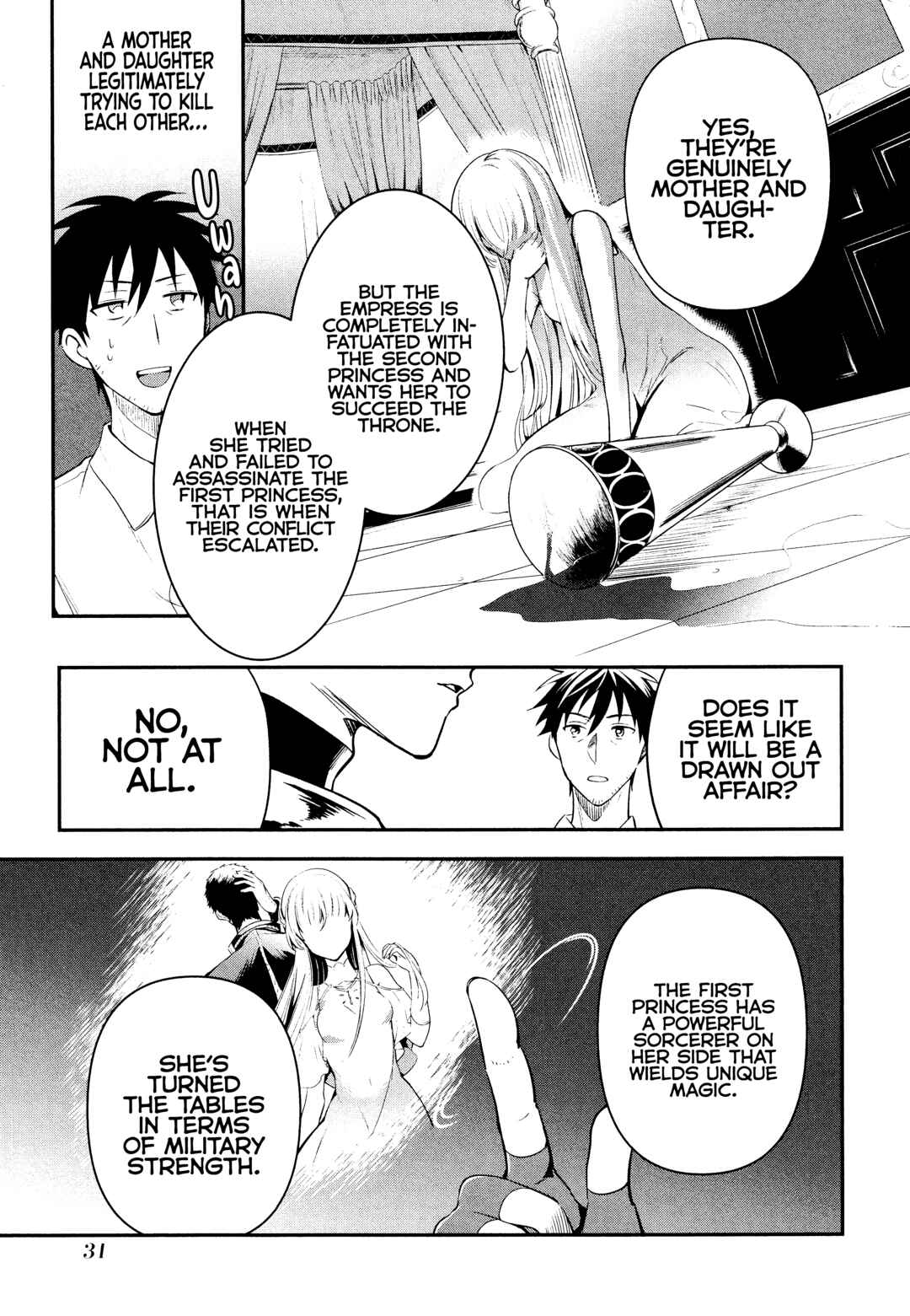 The Daily Life of a Middle-Aged Online Shopper in Another World Chapter 6 page 28