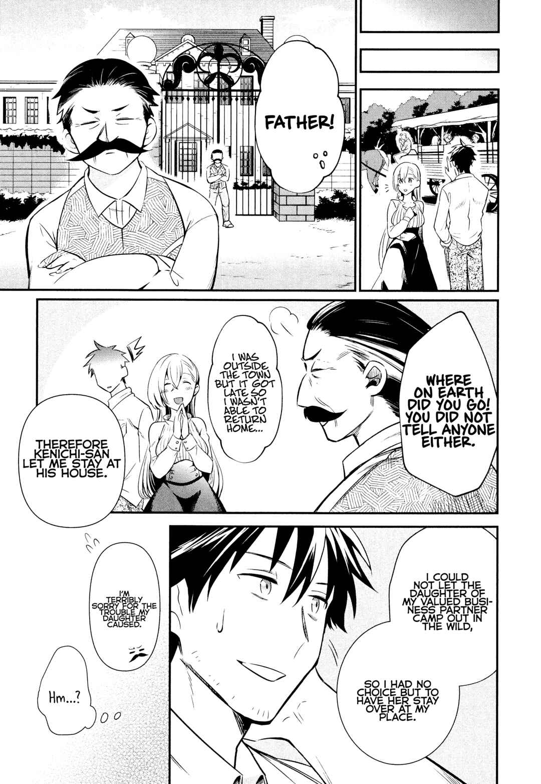 The Daily Life of a Middle-Aged Online Shopper in Another World Chapter 6 page 2