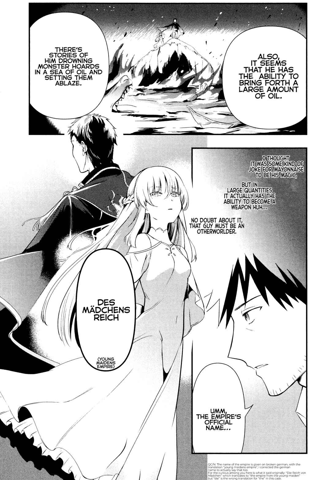 The Daily Life of a Middle-Aged Online Shopper in Another World Chapter 6 page 30