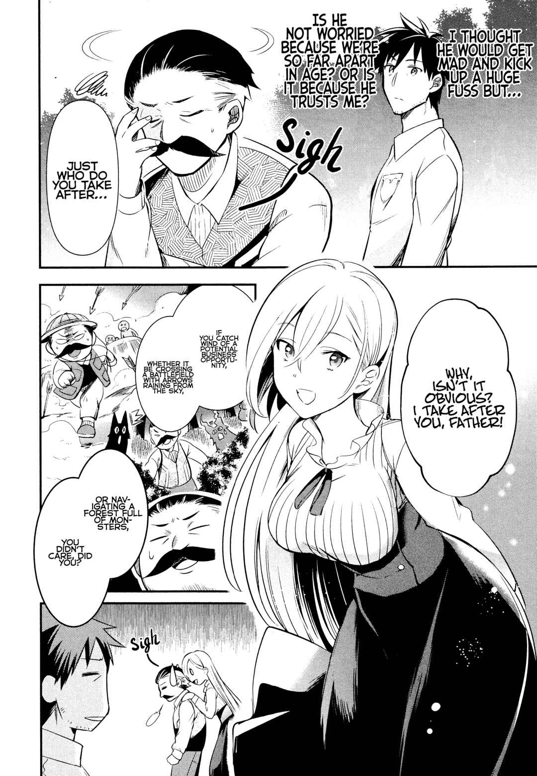 The Daily Life of a Middle-Aged Online Shopper in Another World Chapter 6 page 3