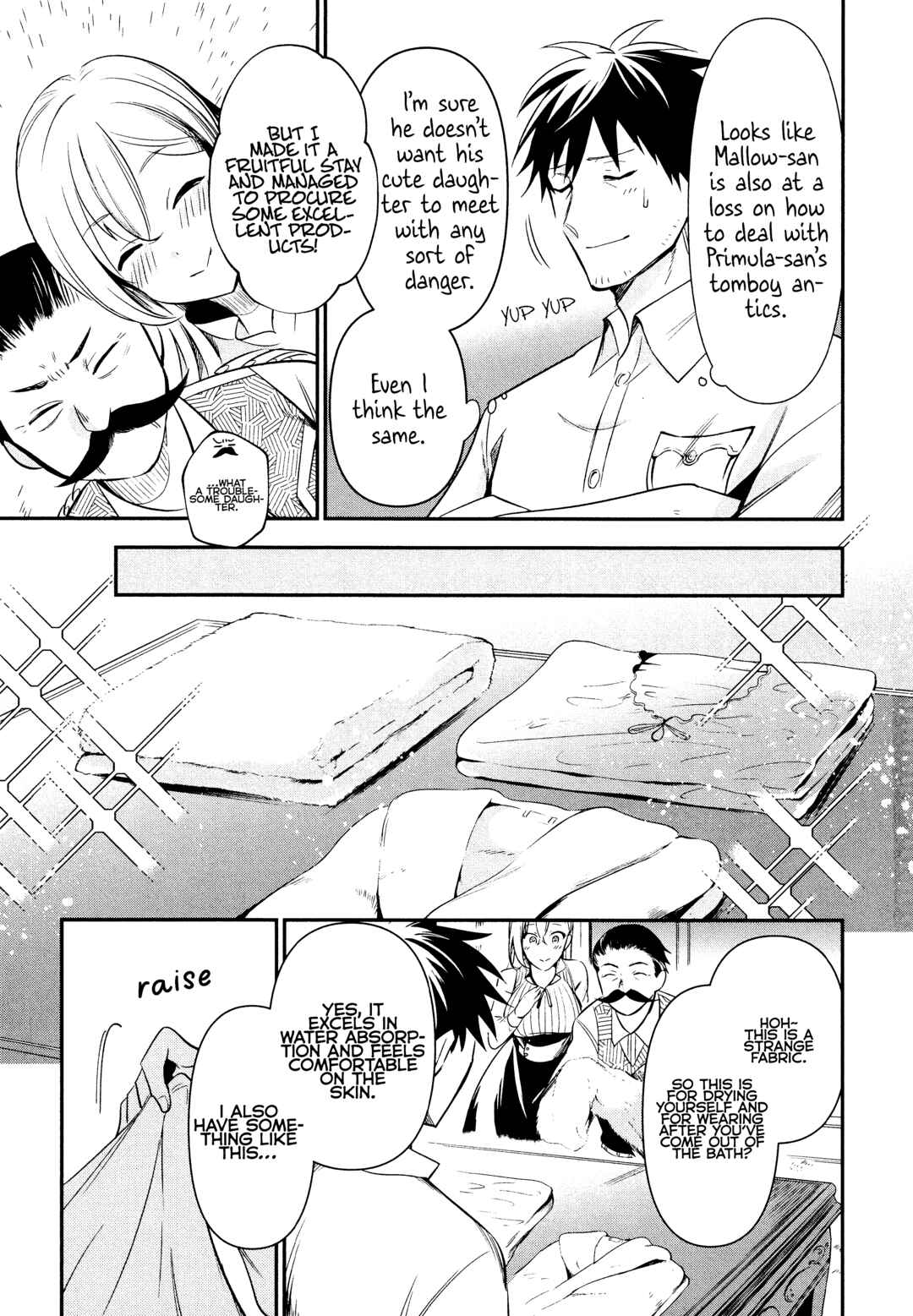 The Daily Life of a Middle-Aged Online Shopper in Another World Chapter 6 page 4