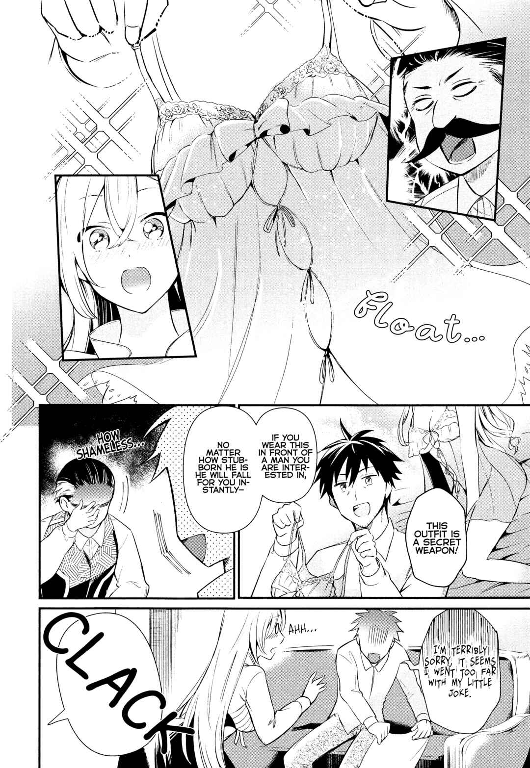 The Daily Life of a Middle-Aged Online Shopper in Another World Chapter 6 page 5