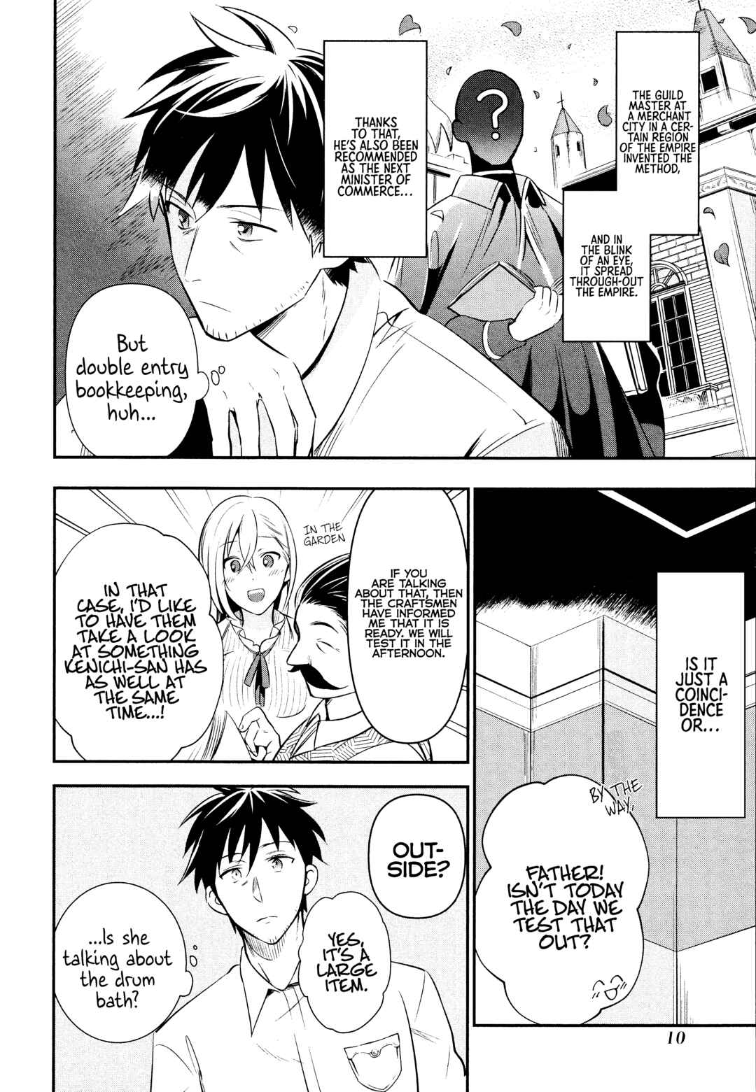 The Daily Life of a Middle-Aged Online Shopper in Another World Chapter 6 page 7