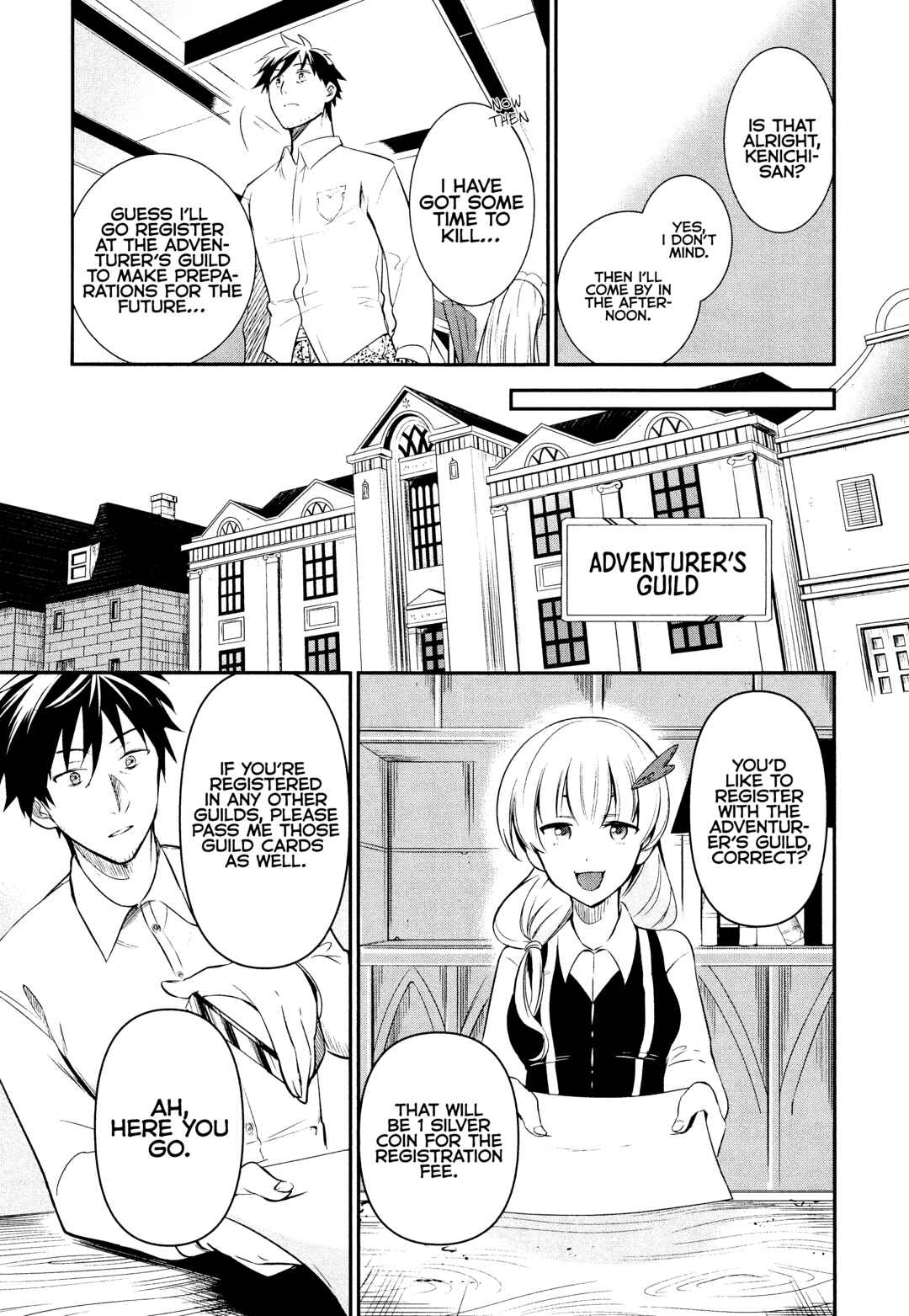 The Daily Life of a Middle-Aged Online Shopper in Another World Chapter 6 page 8