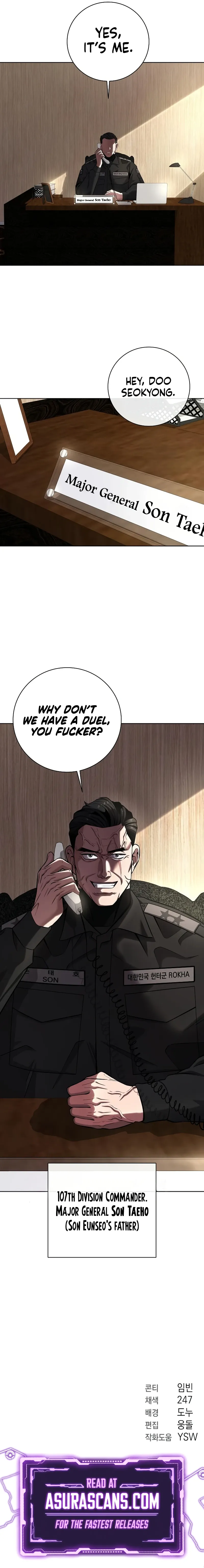 The Dark Mage's Return to Enlistment Chapter 30 page 11