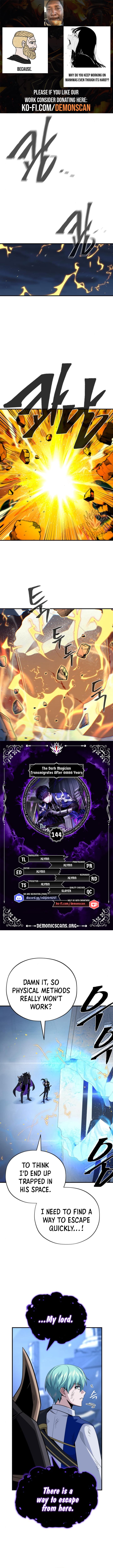 The Dark Magician Transmigrates After 66666 Years Chapter 144 page 0