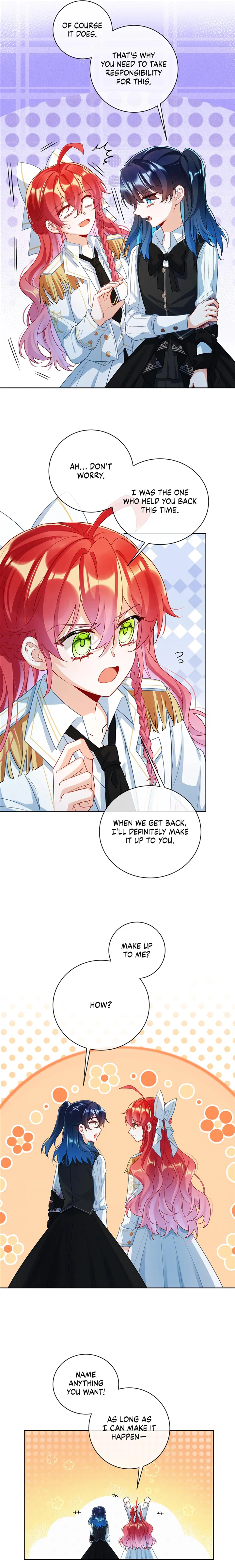 The Daughter of Evil and Miss Devil Chapter 16 page 9