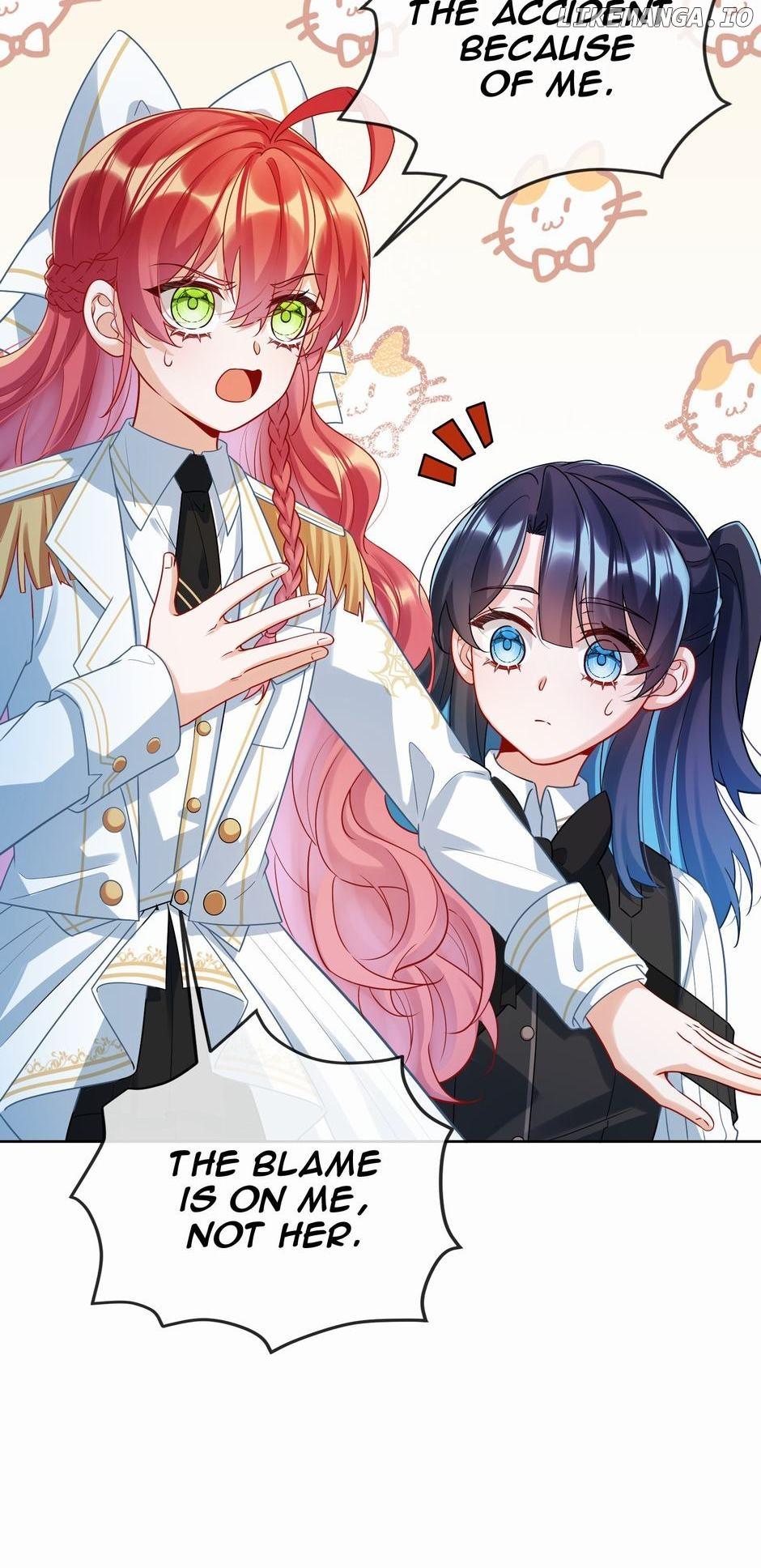 The Daughter of Evil and Miss Devil Chapter 18 page 13