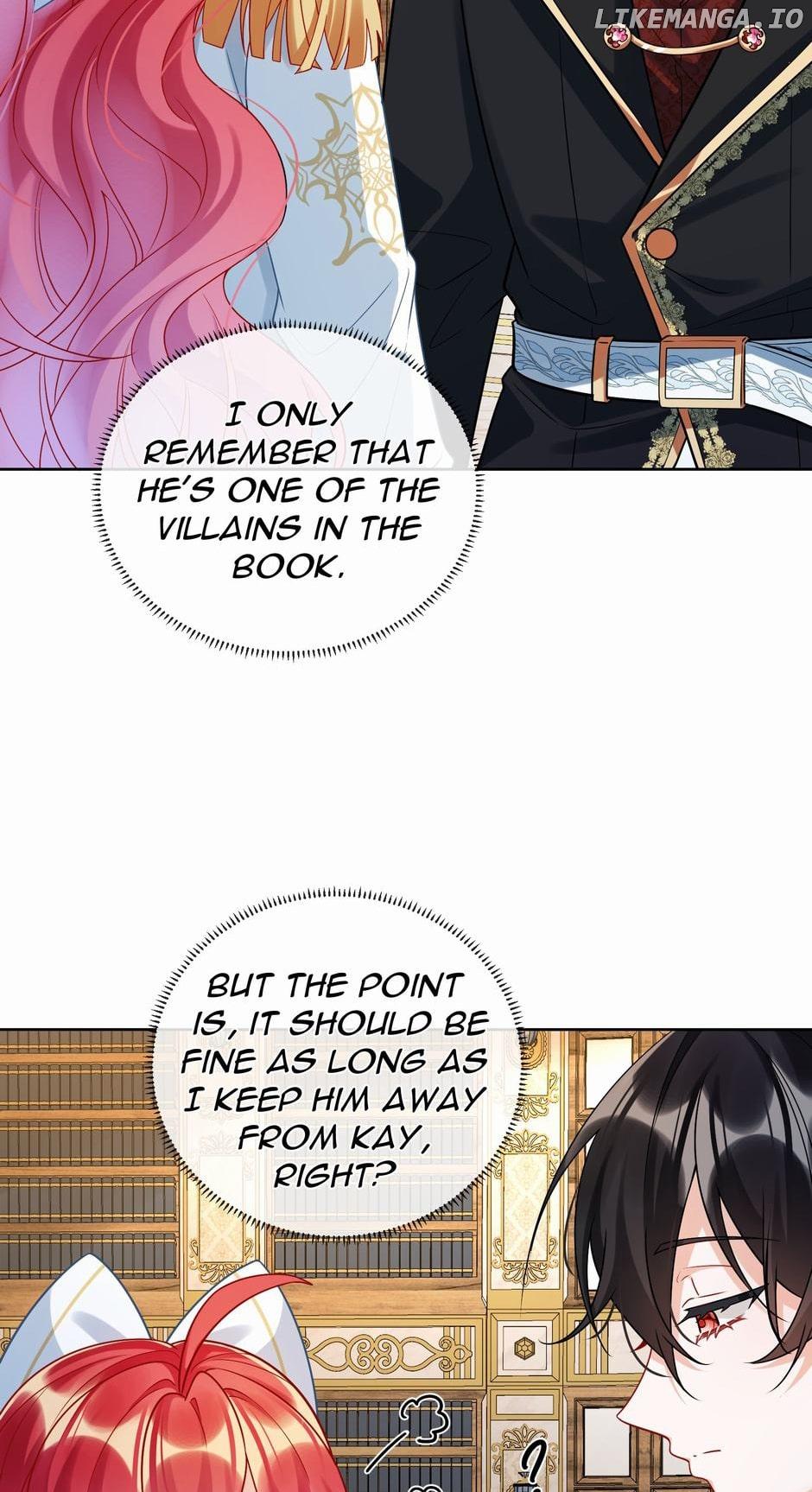 The Daughter of Evil and Miss Devil Chapter 18 page 15