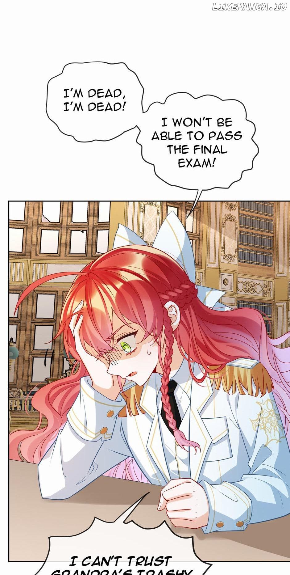 The Daughter of Evil and Miss Devil Chapter 18 page 1