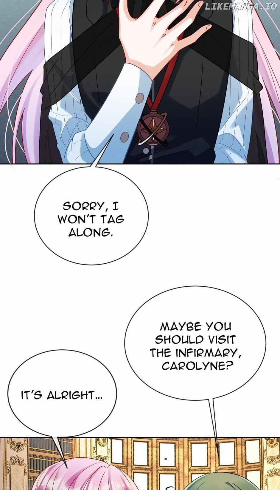 The Daughter of Evil and Miss Devil Chapter 18 page 21