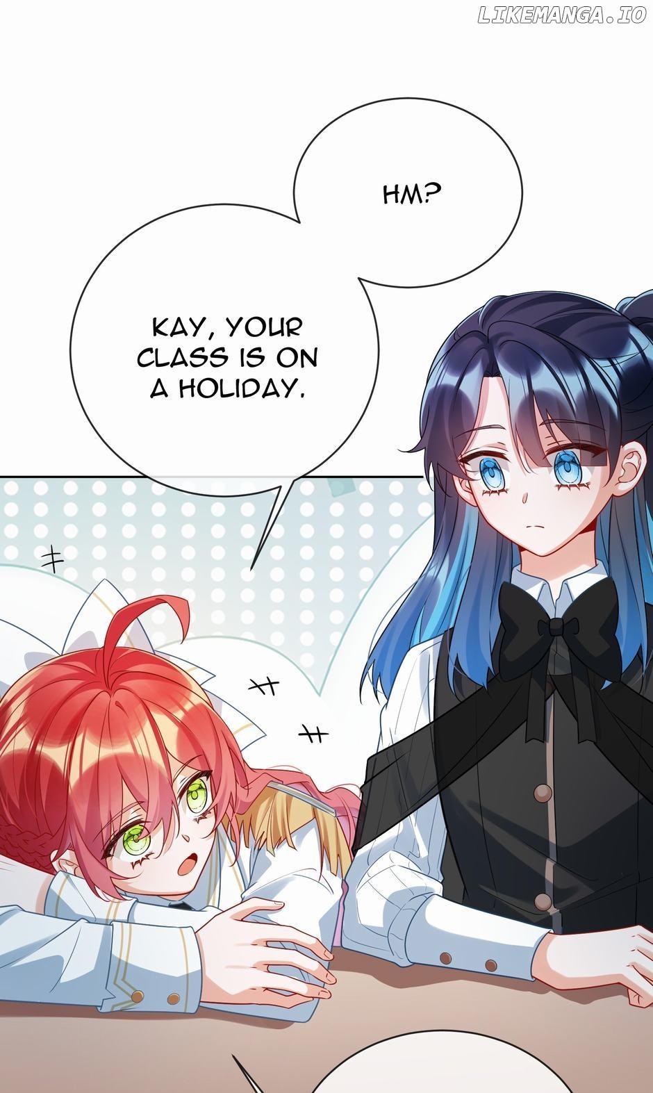 The Daughter of Evil and Miss Devil Chapter 18 page 24