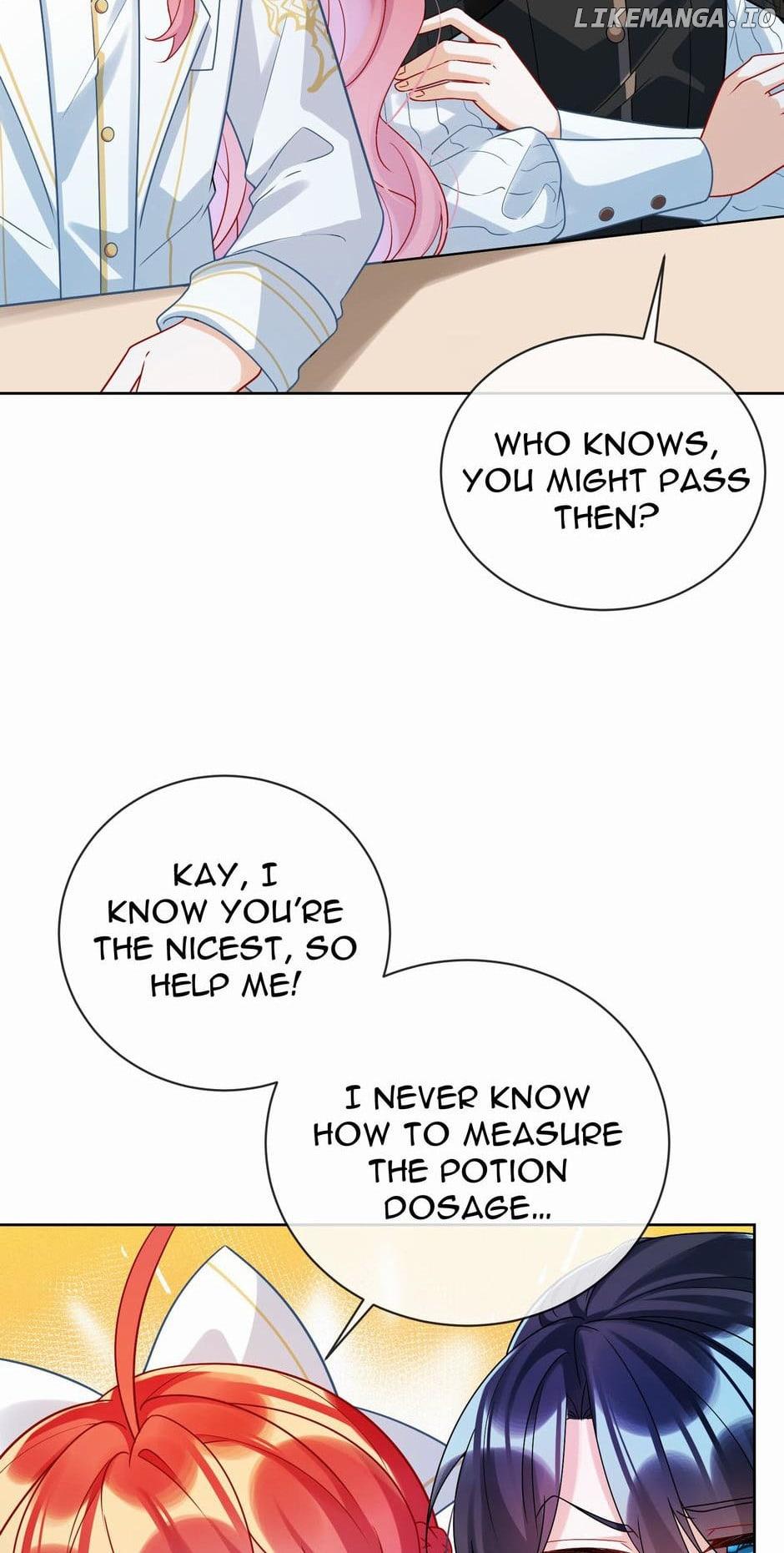 The Daughter of Evil and Miss Devil Chapter 18 page 3