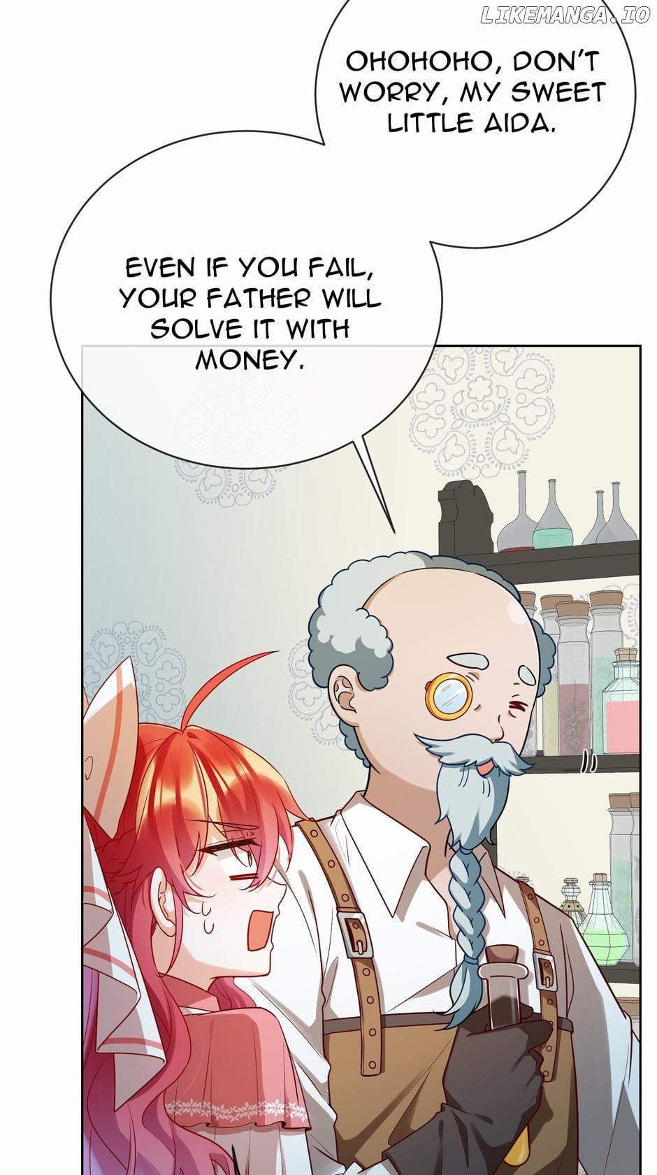 The Daughter of Evil and Miss Devil Chapter 18 page 39