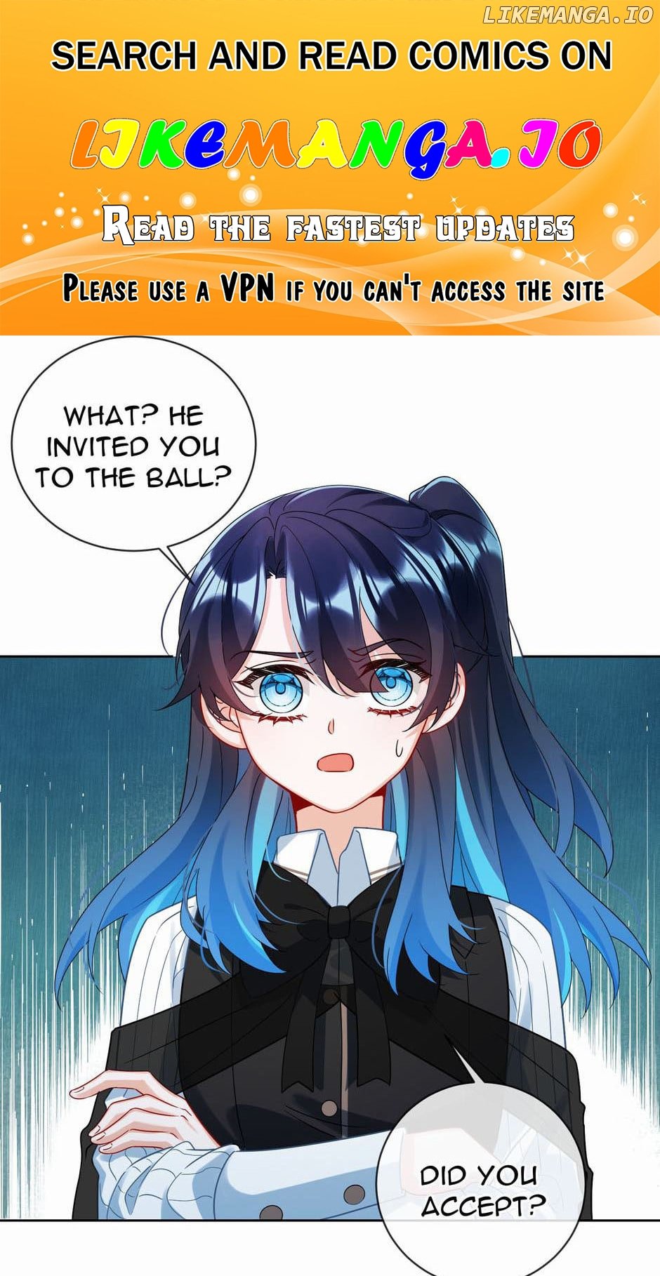 The Daughter of Evil and Miss Devil Chapter 29 page 0