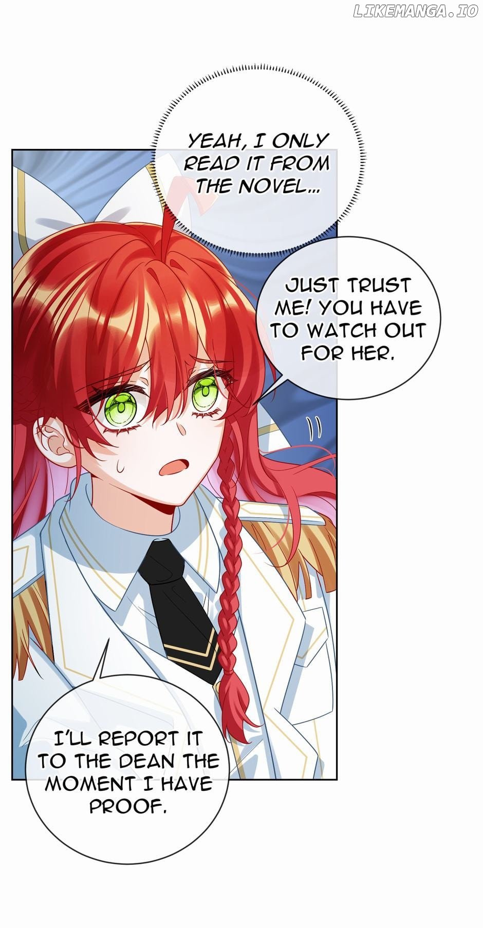 The Daughter of Evil and Miss Devil Chapter 29 page 9