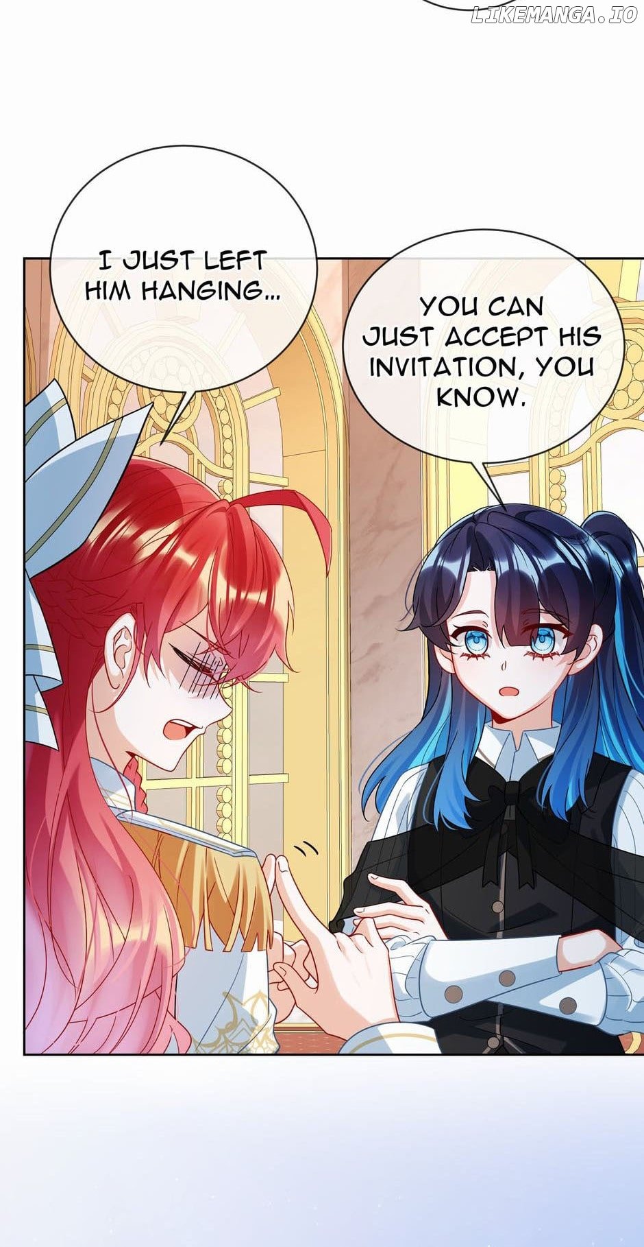 The Daughter of Evil and Miss Devil Chapter 29 page 1