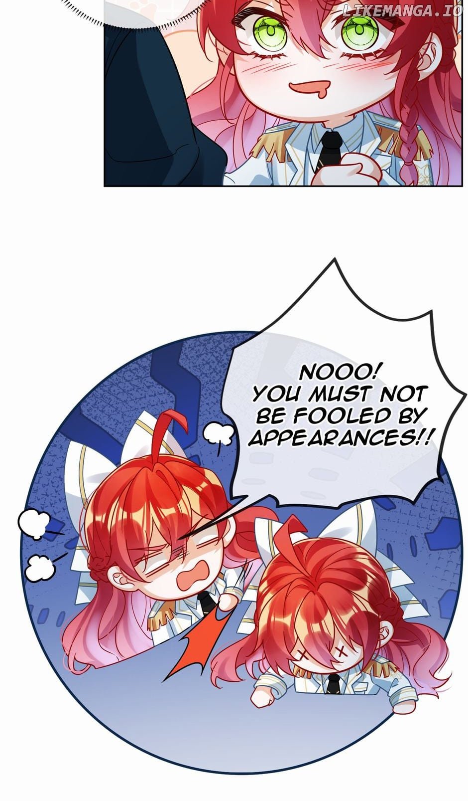 The Daughter of Evil and Miss Devil Chapter 29 page 22