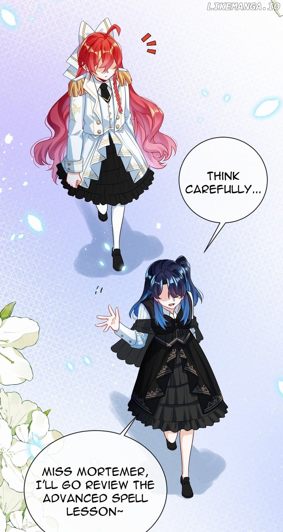 The Daughter of Evil and Miss Devil Chapter 29 page 6