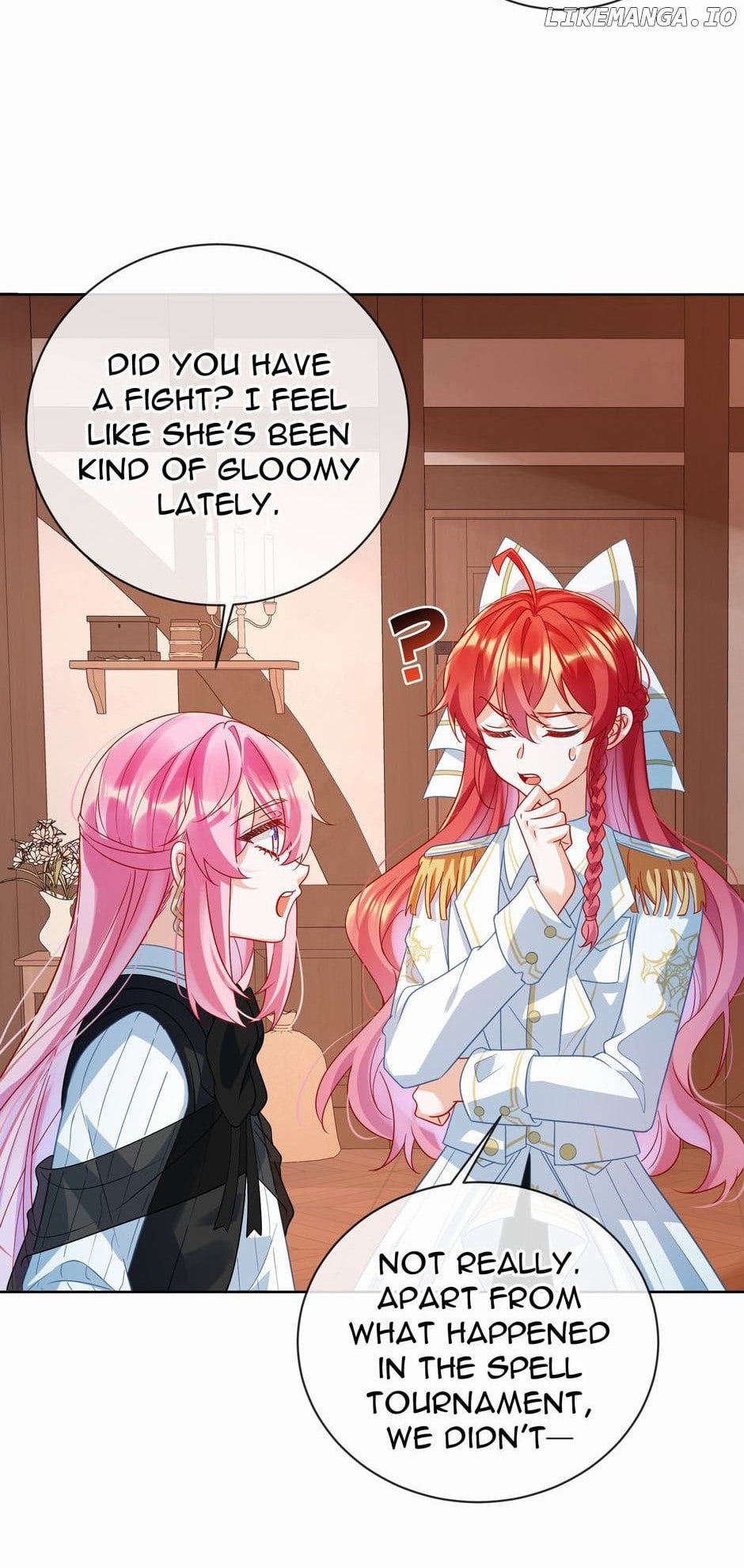 The Daughter of Evil and Miss Devil Chapter 34 page 3