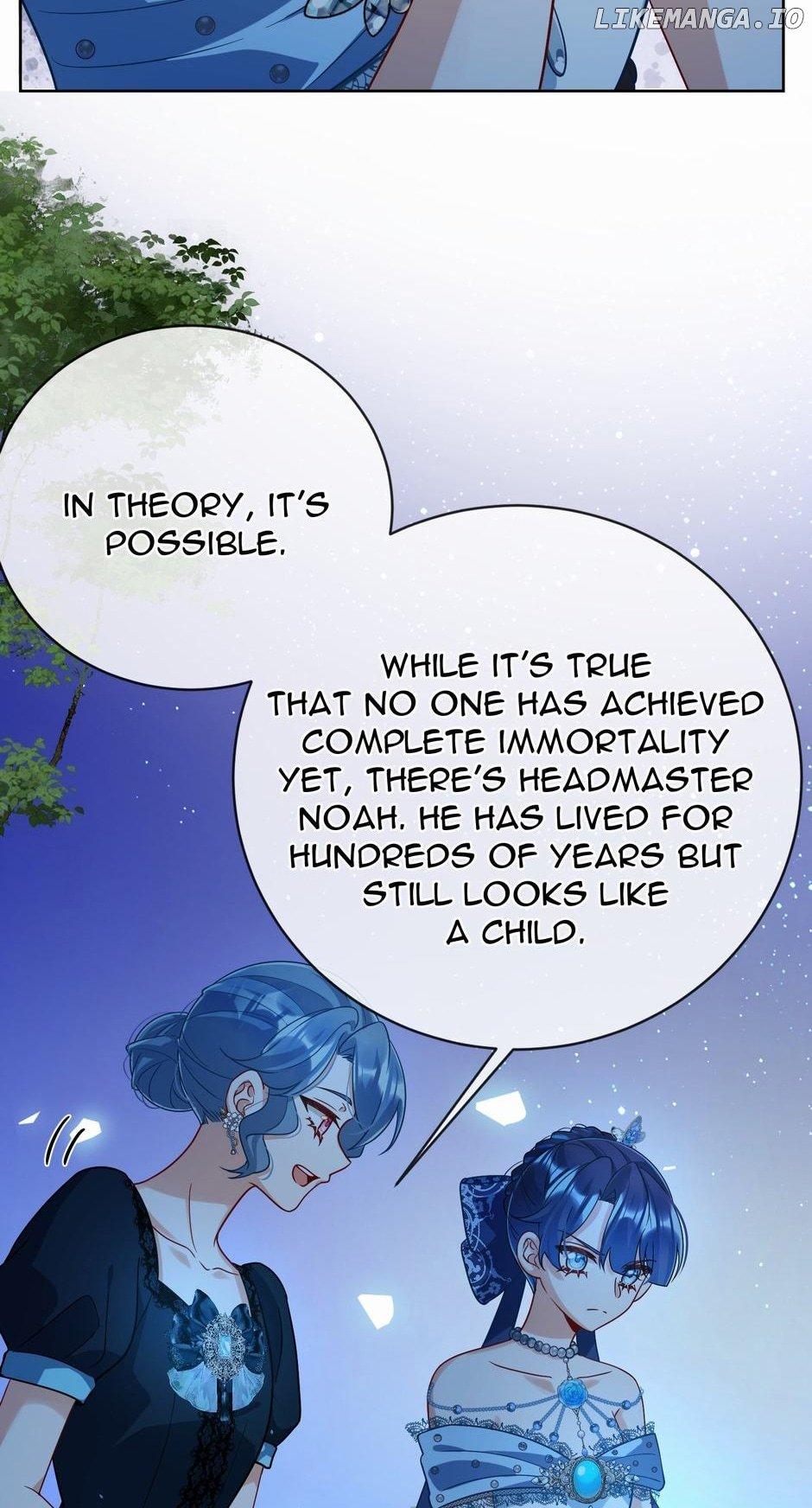 The Daughter of Evil and Miss Devil Chapter 38 page 6