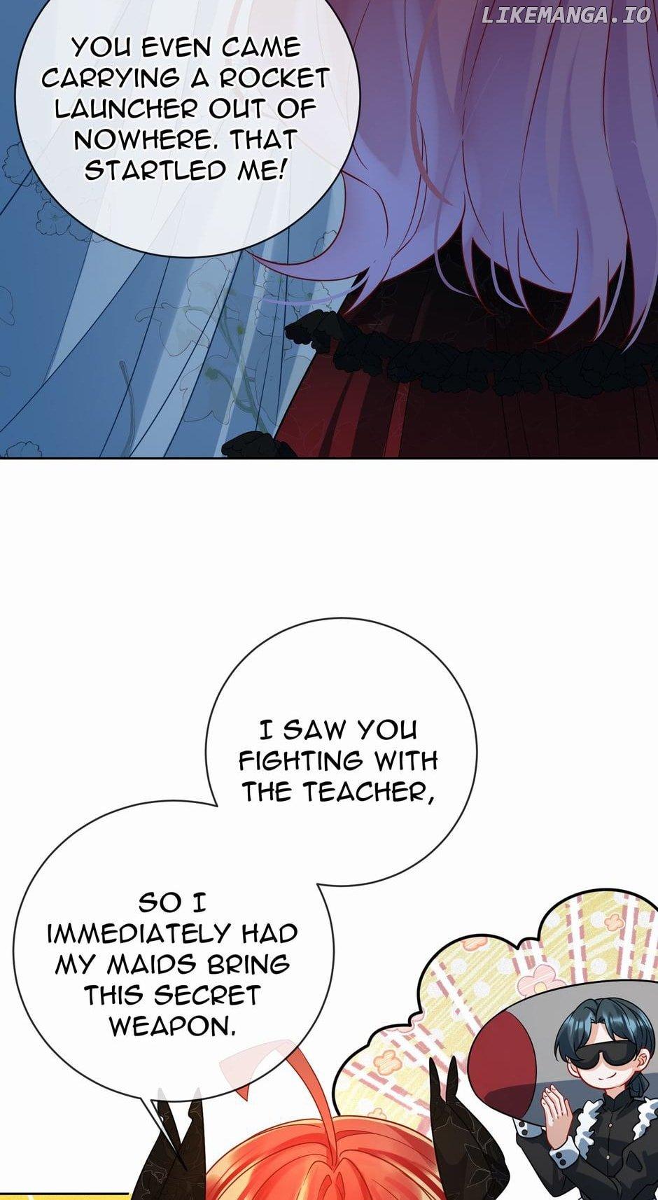 The Daughter of Evil and Miss Devil Chapter 39 page 2