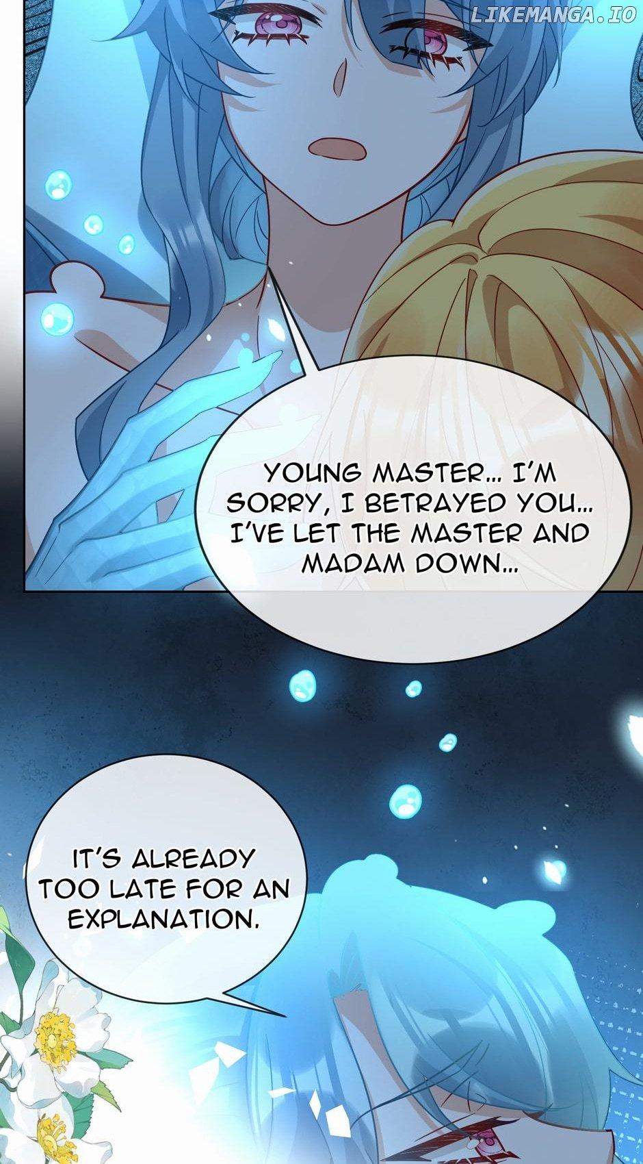 The Daughter of Evil and Miss Devil Chapter 39 page 34