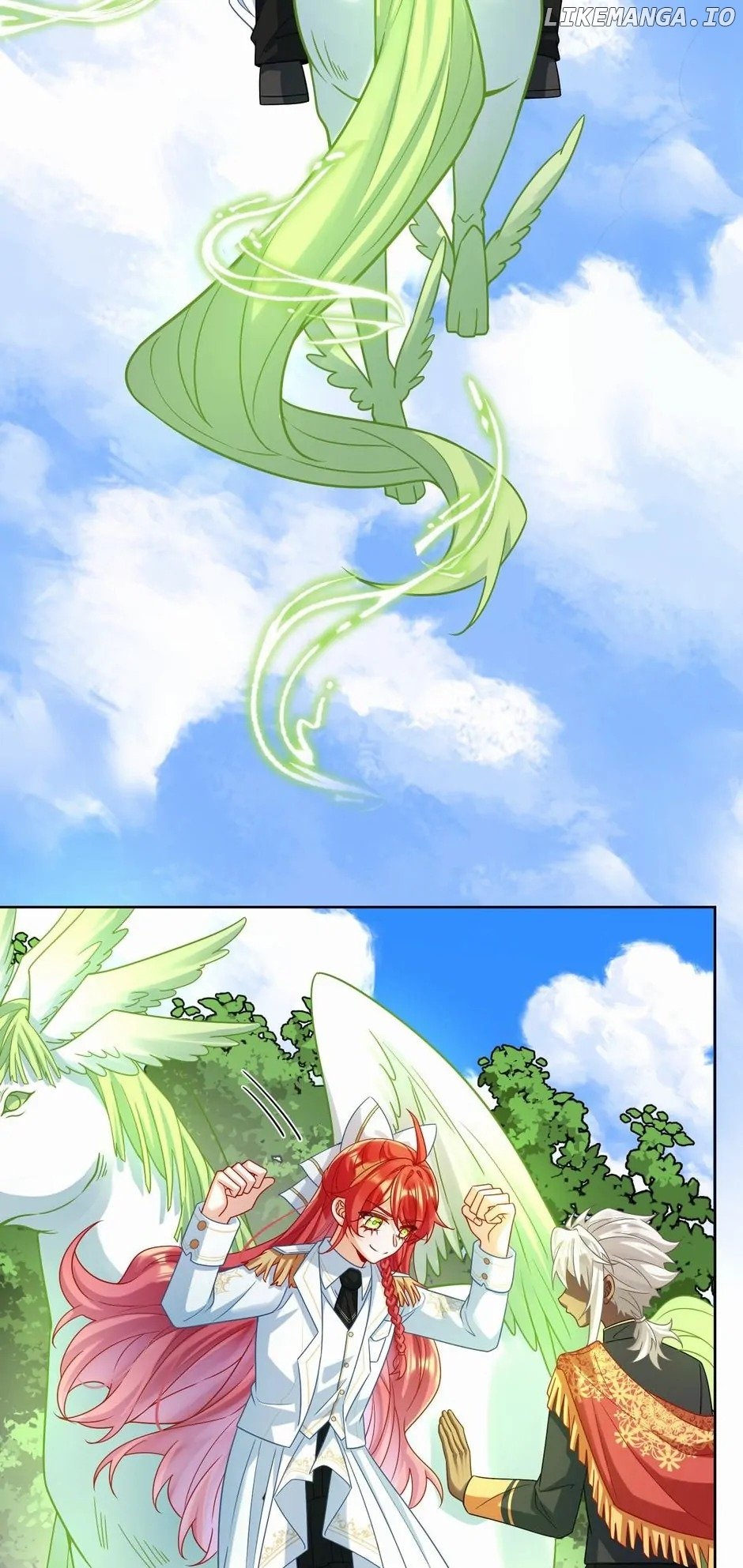 The Daughter of Evil and Miss Devil Chapter 48 page 12
