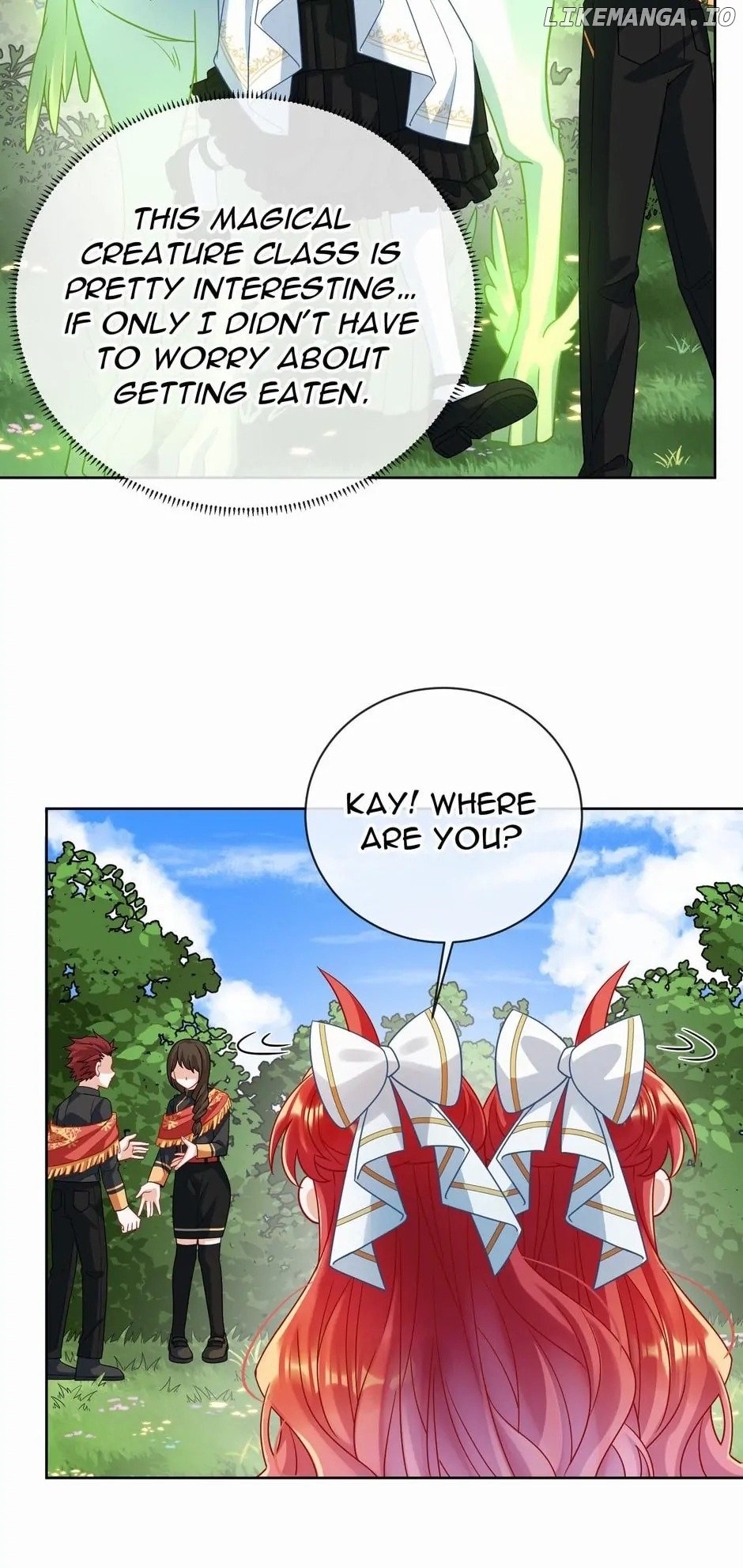 The Daughter of Evil and Miss Devil Chapter 48 page 13